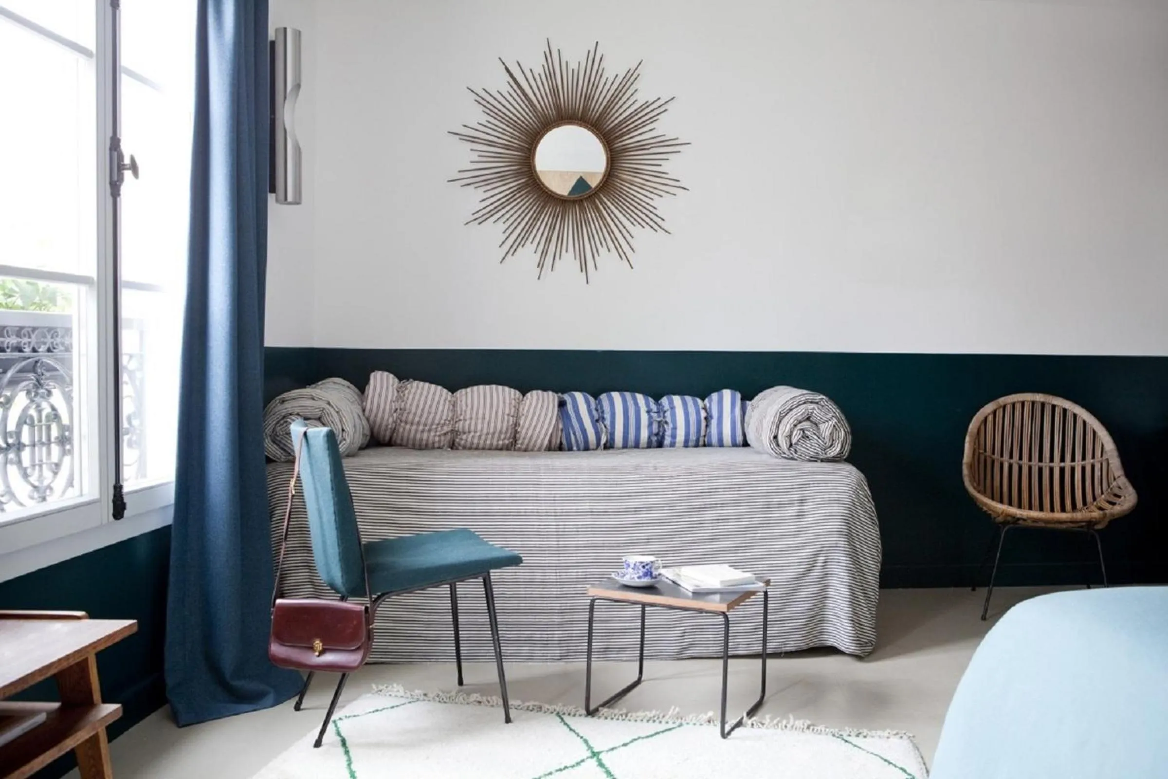 Seating area in Hôtel Henriette