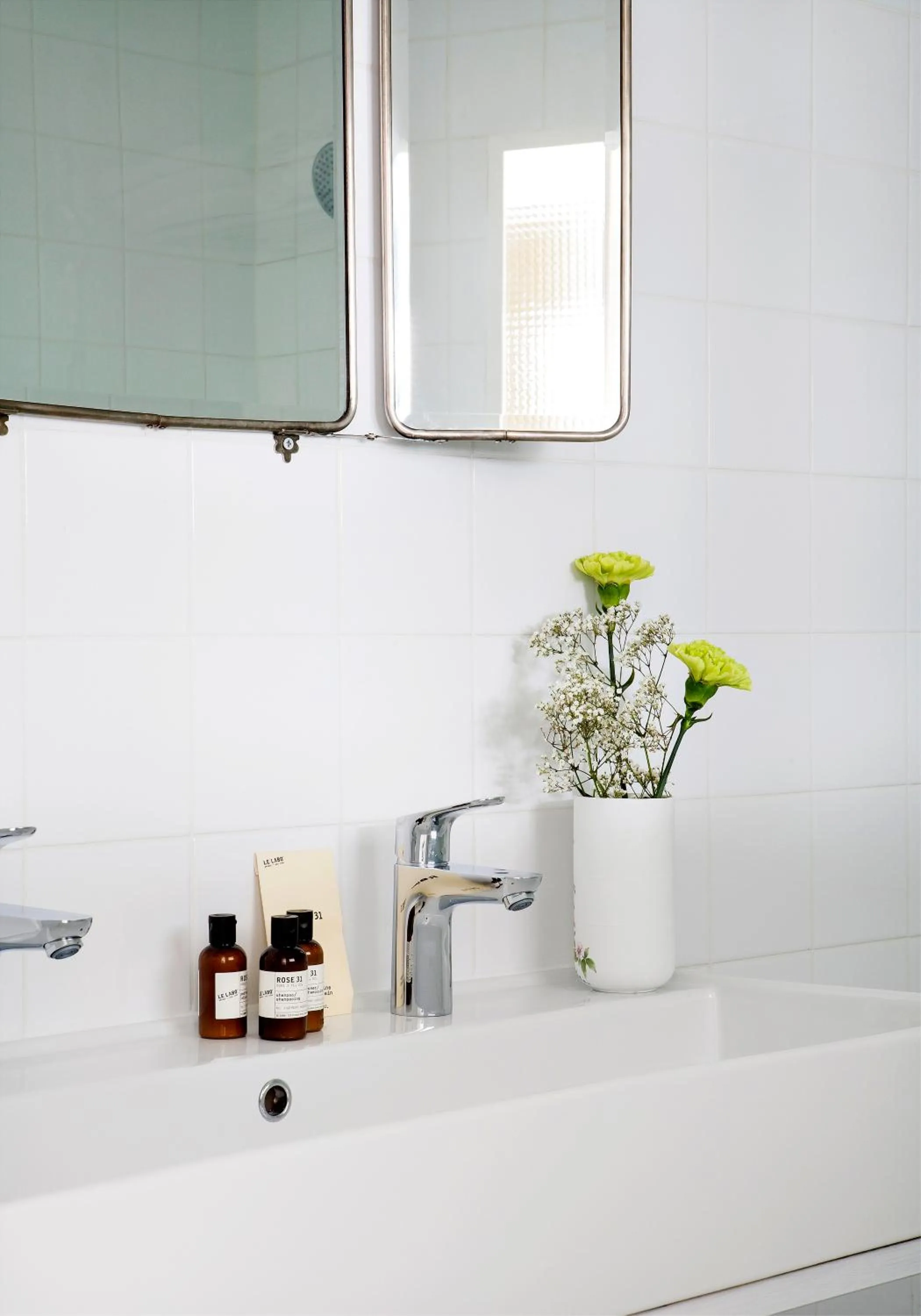Bathroom in Hôtel Henriette