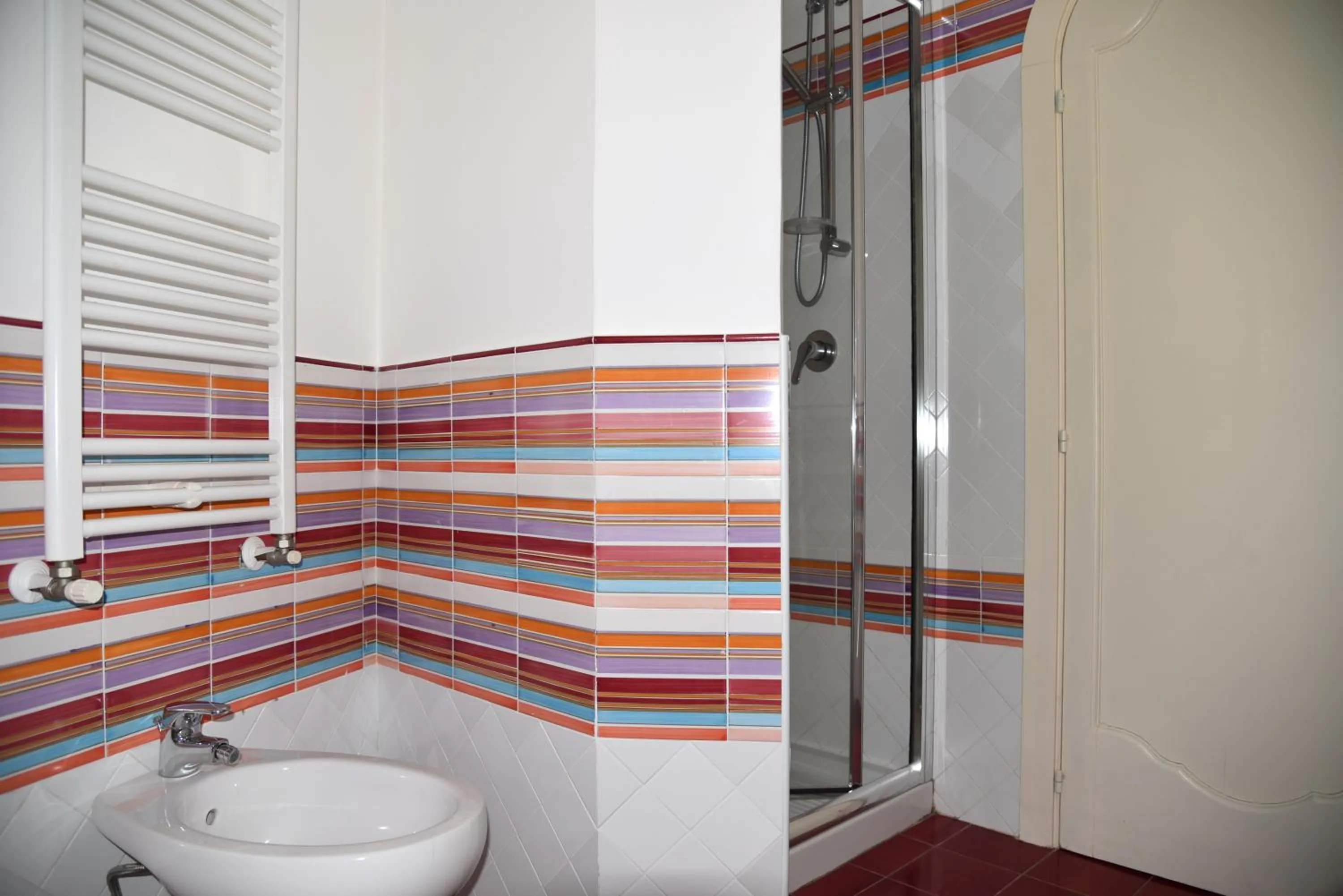 Shower in Villa Santa Sofia