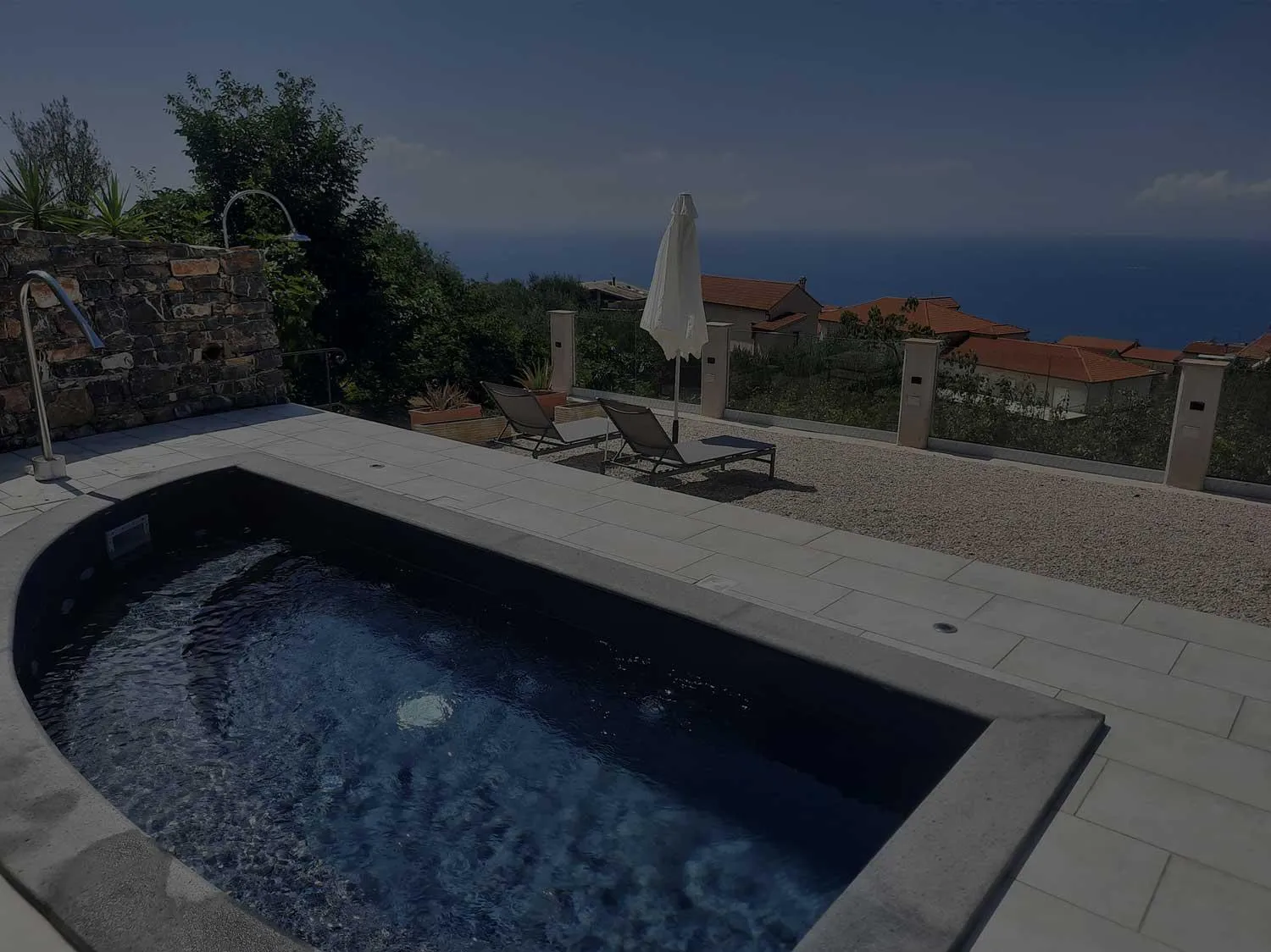 Swimming pool in Villa Santa Sofia