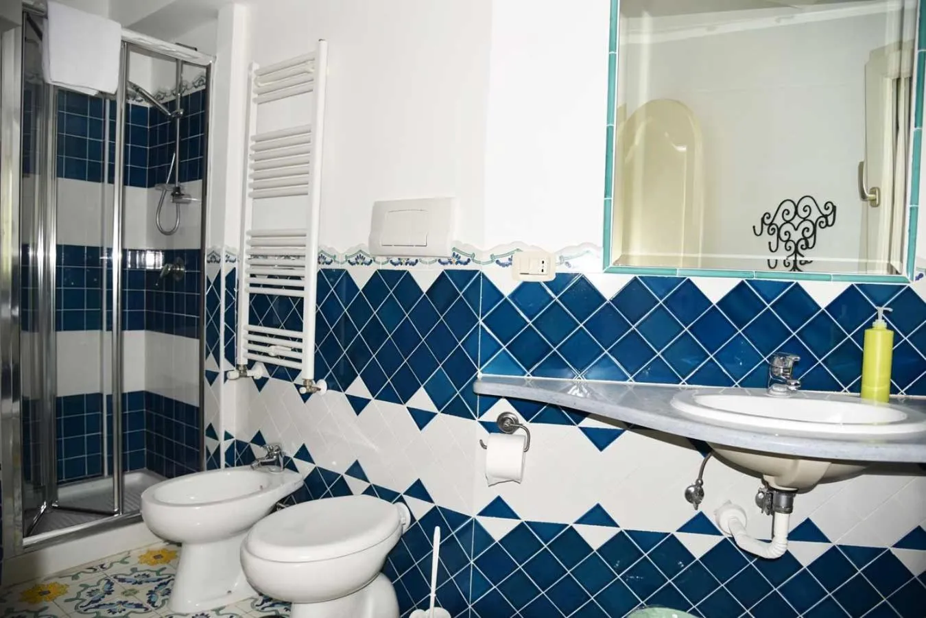 Bathroom in Villa Santa Sofia