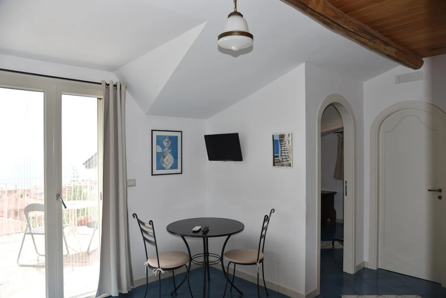 Dining area in Villa Santa Sofia