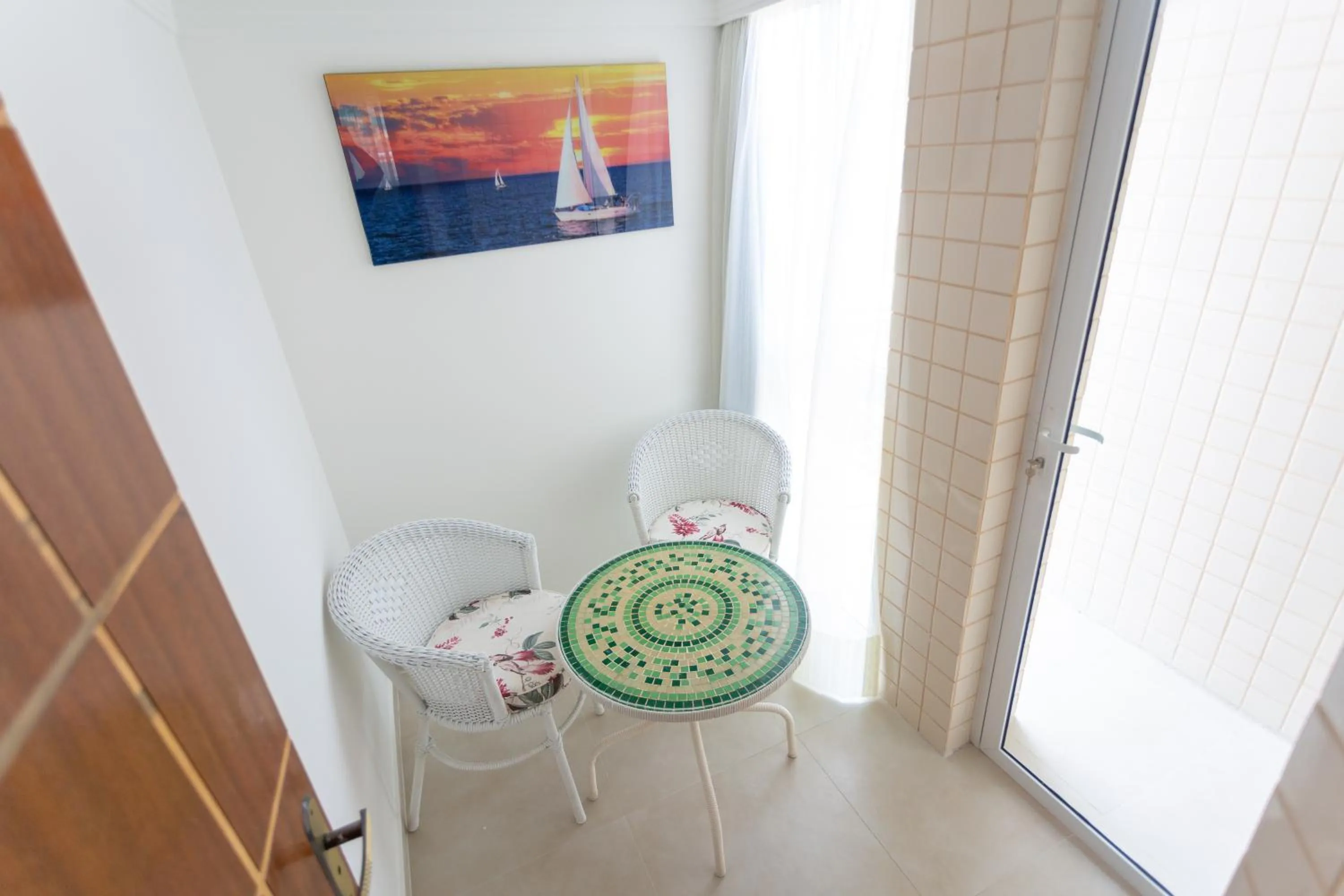 Patio in Pousada Nascer do Sol