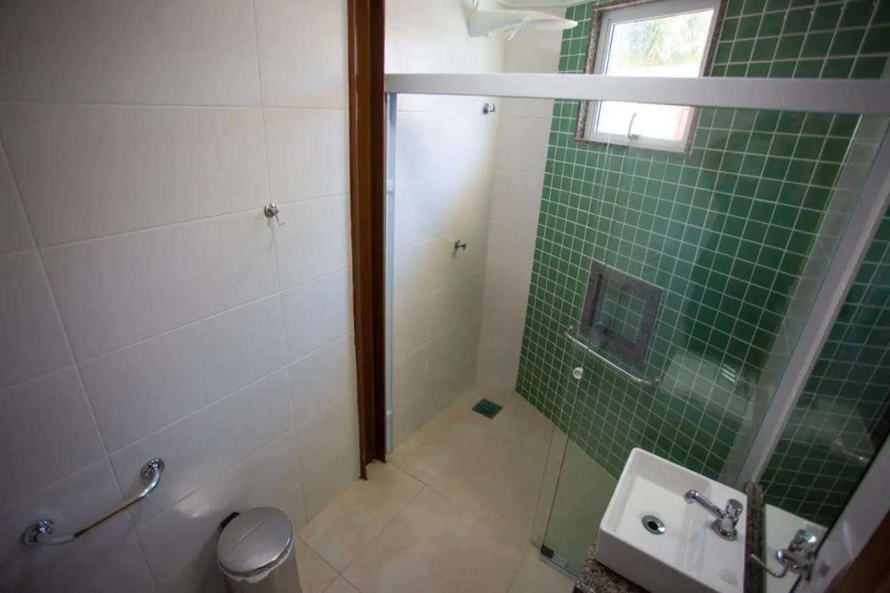 Double Room - Disability Access in Pousada Nascer do Sol