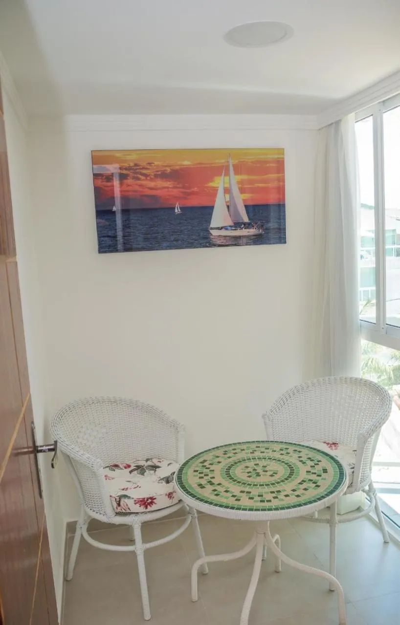 Dining area in Pousada Nascer do Sol