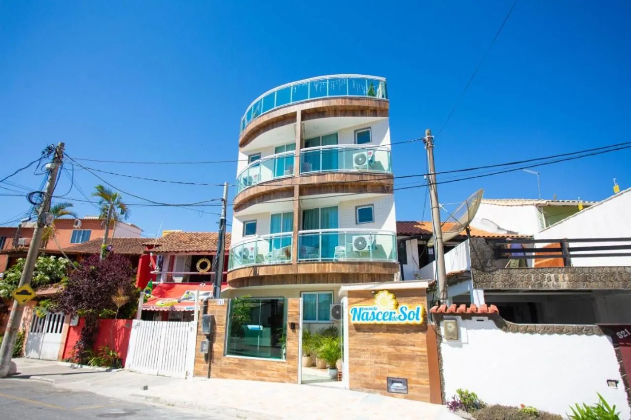 Property building in Pousada Nascer do Sol