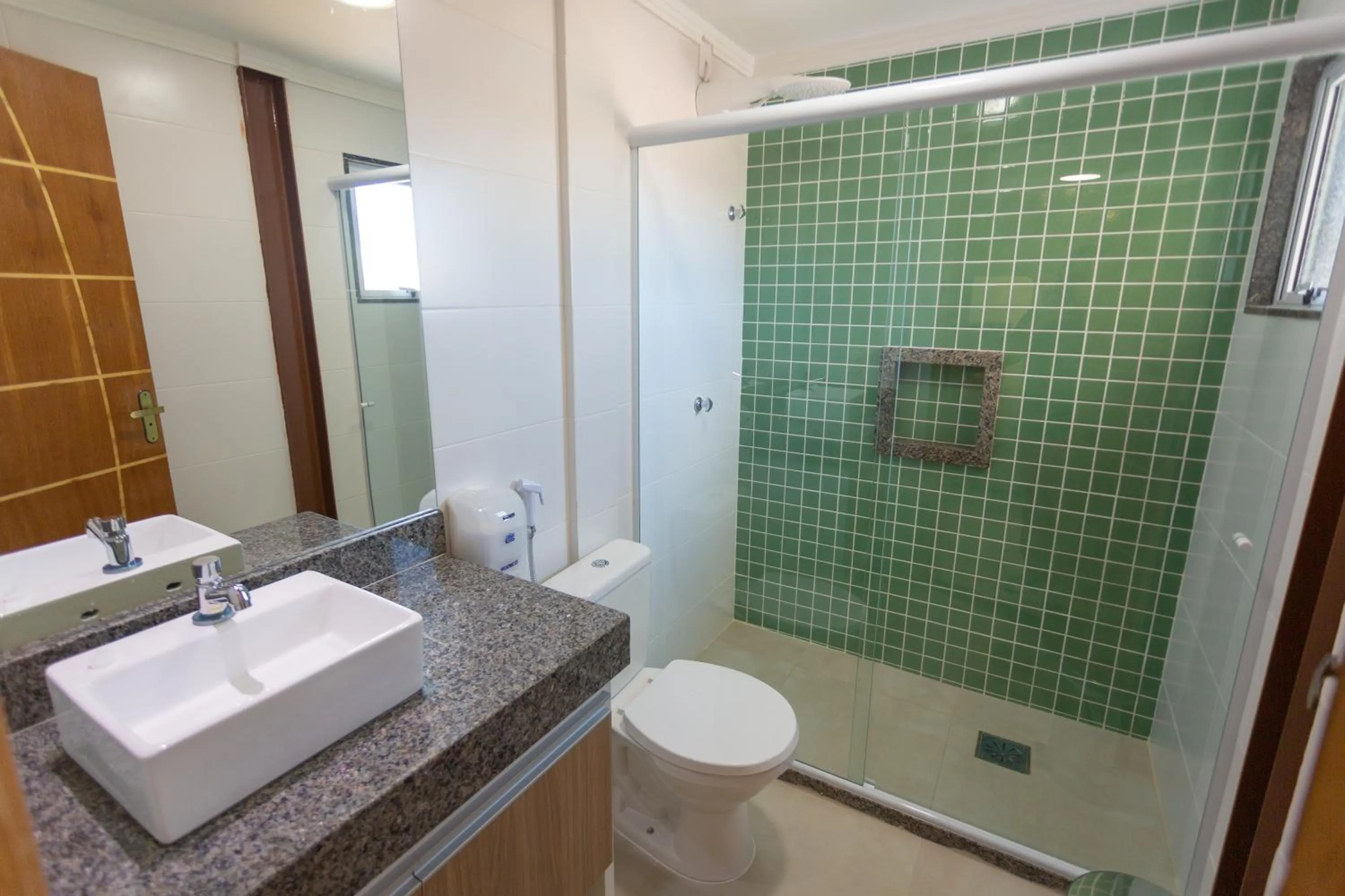 Toilet in Pousada Nascer do Sol