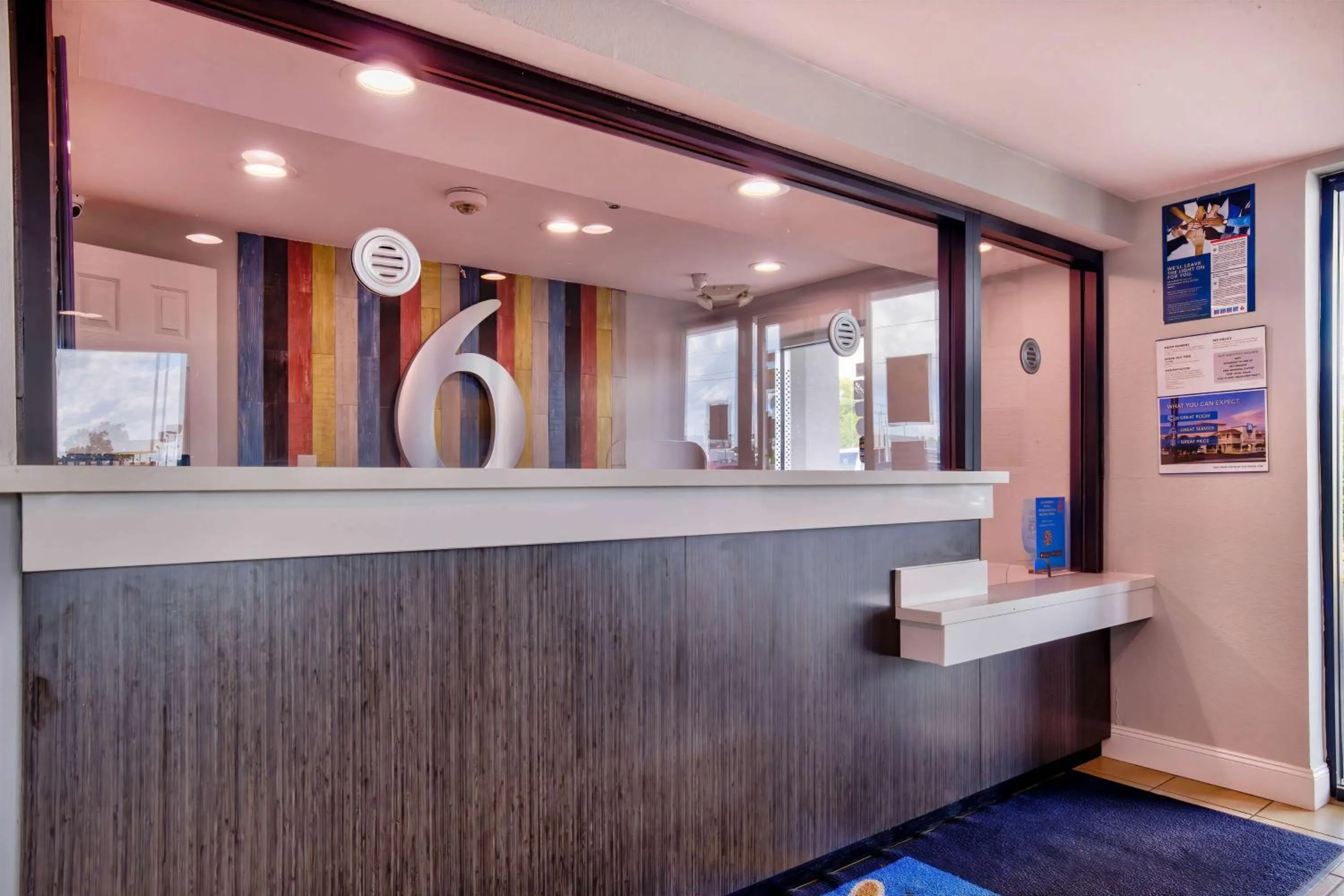 Lobby or reception in Motel 6-Jackson, MS