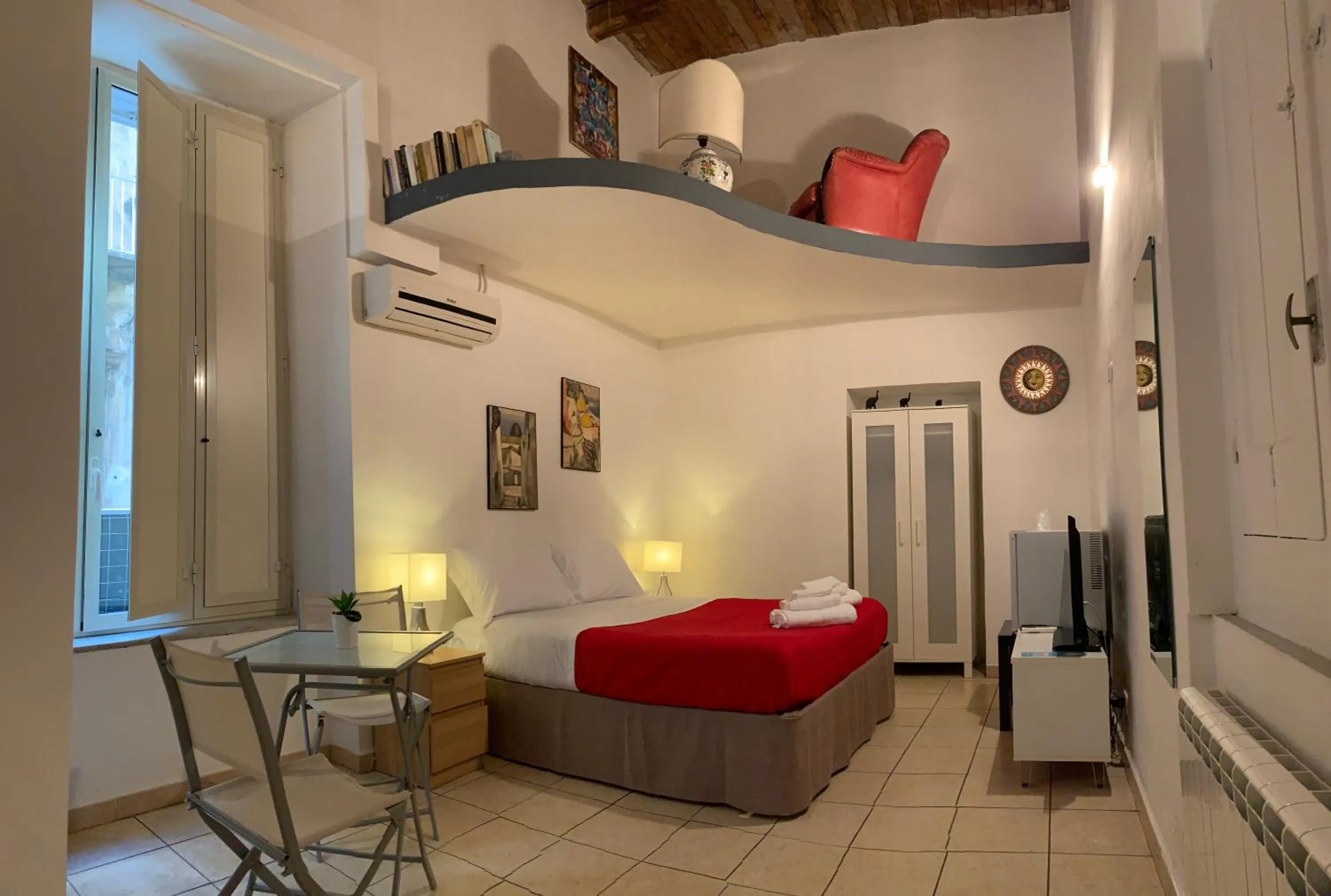 Bed in La Tela Bianca