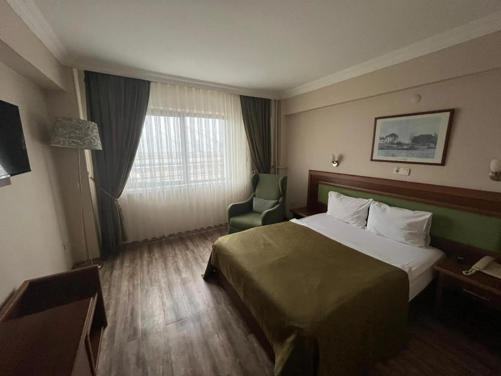 Photo of the whole room, Bed in Hotel Villa Marina