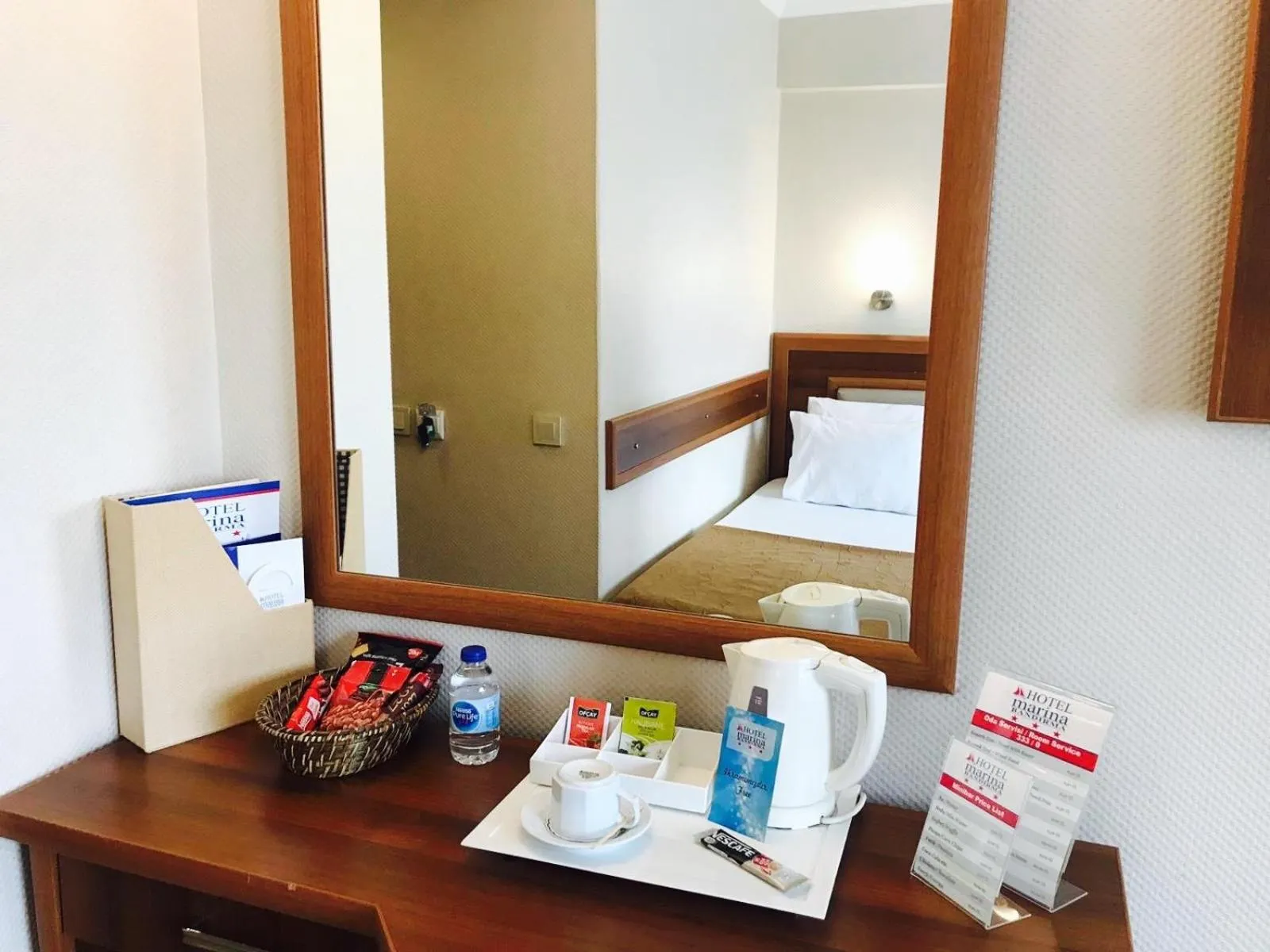 Coffee/tea facilities in Hotel Villa Marina