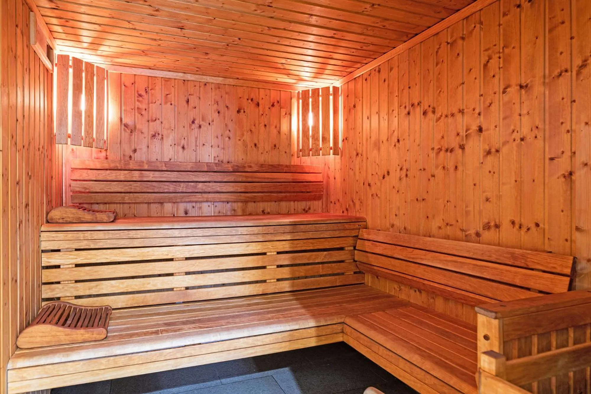 Sauna in Lagrange Vacances Les Chalets d'Emeraude