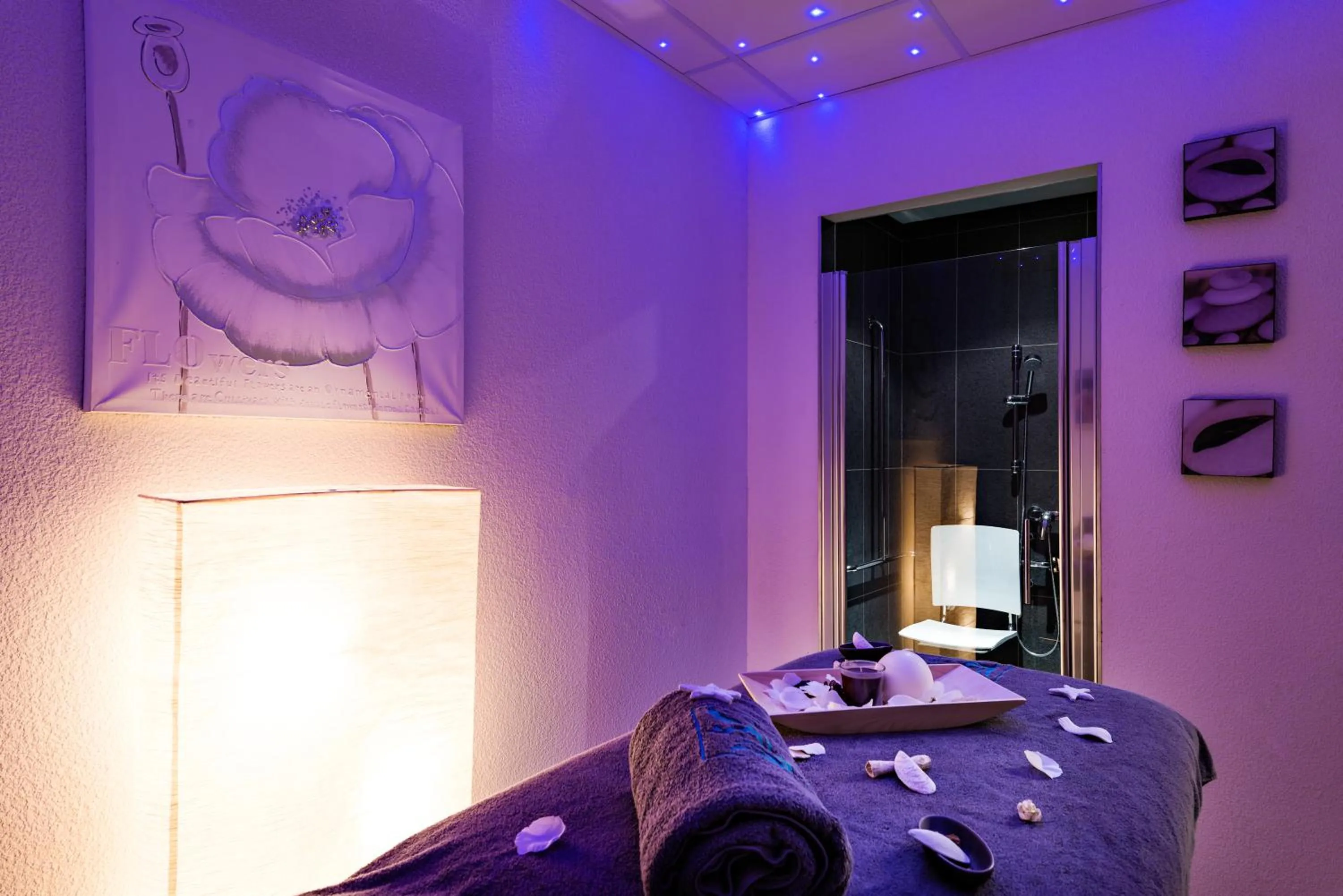 Massage, Bed in Lagrange Vacances Les Chalets d'Emeraude