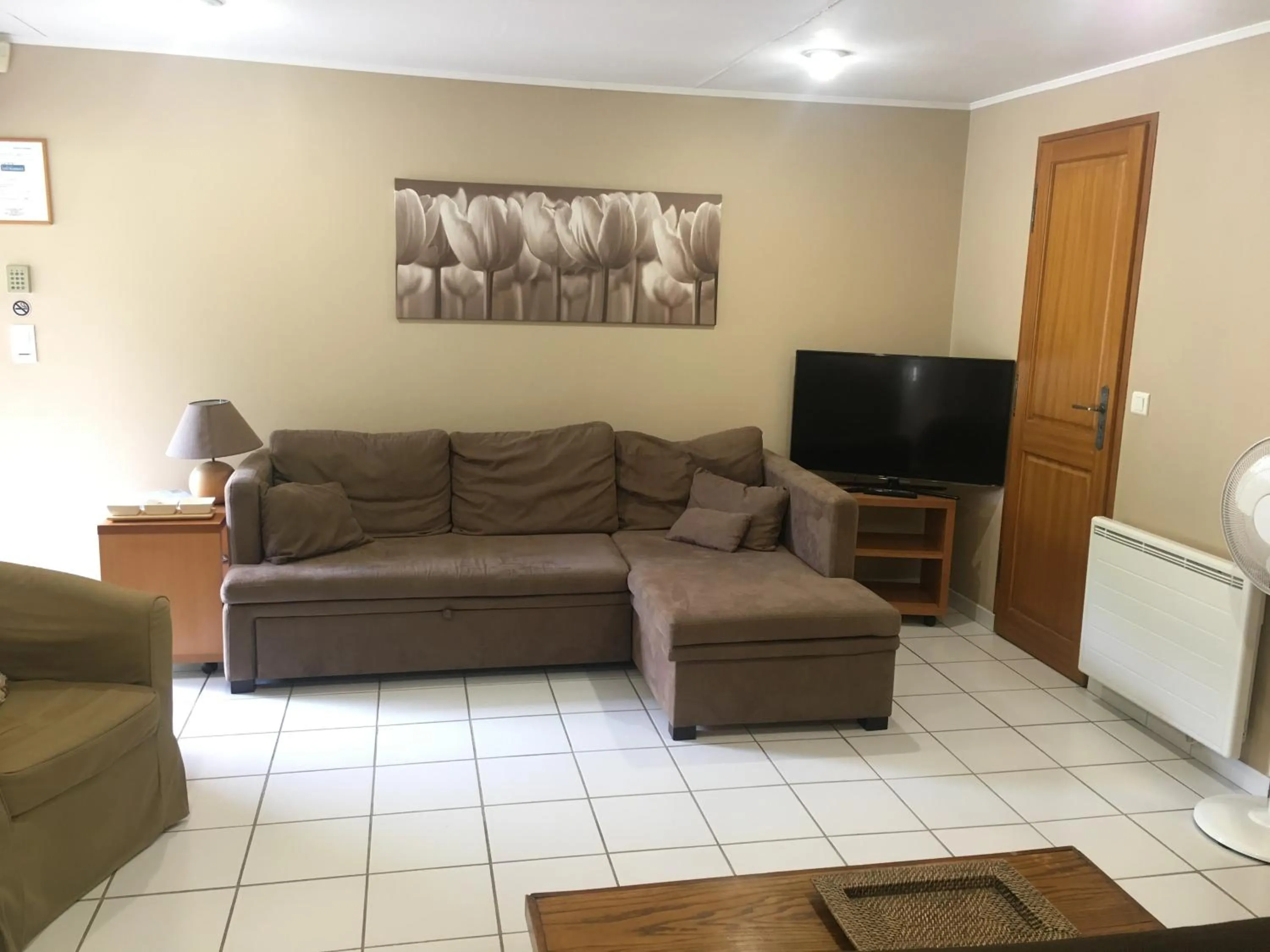 Seating area in La Bastide Tara