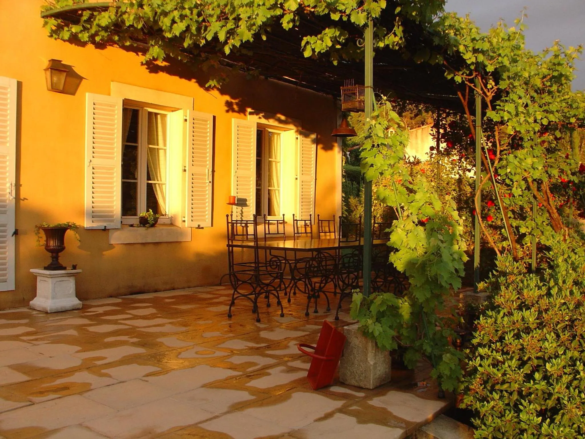 Balcony/Terrace in La Bastide Tara
