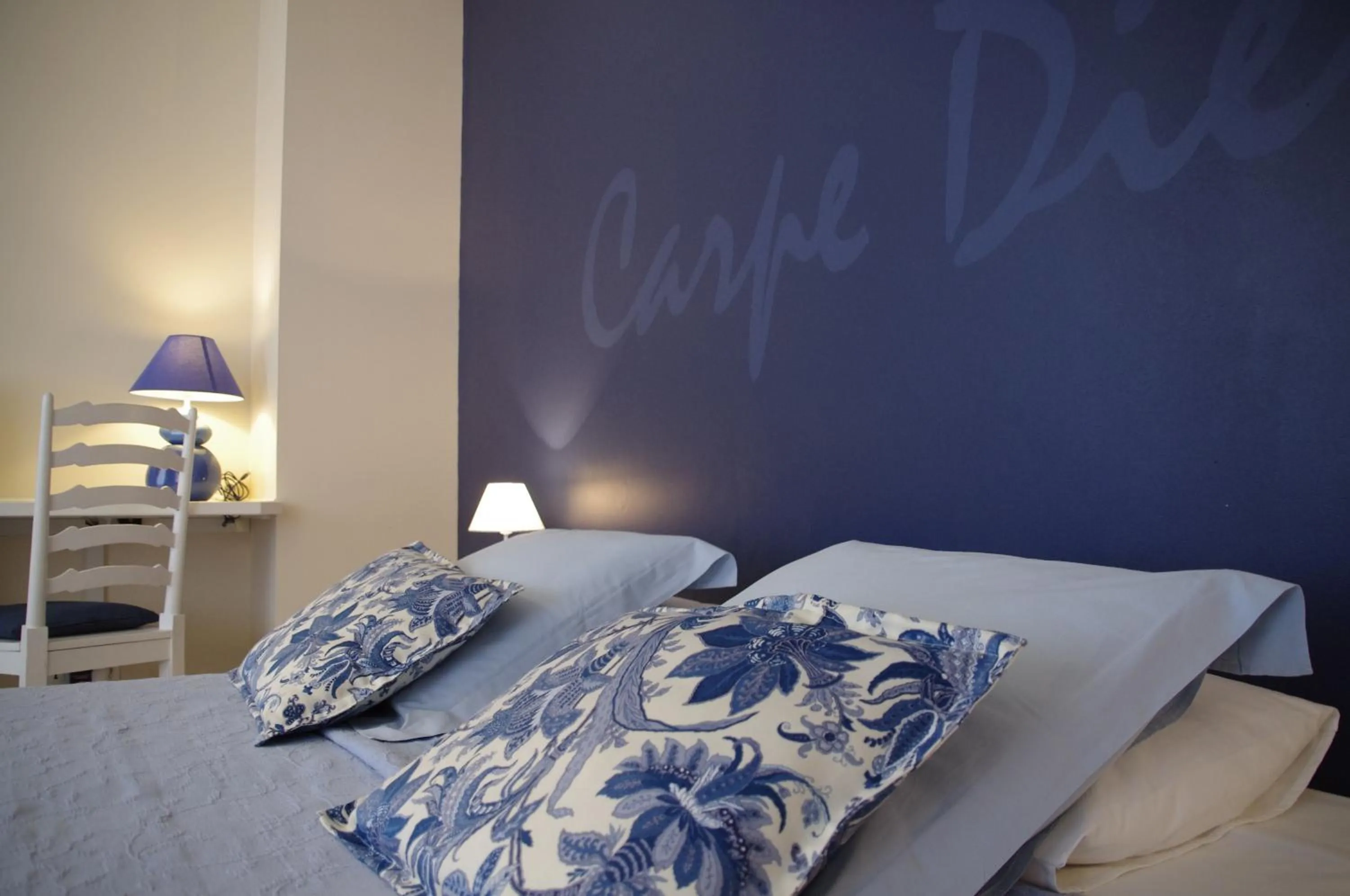 Bed in La Bastide Tara