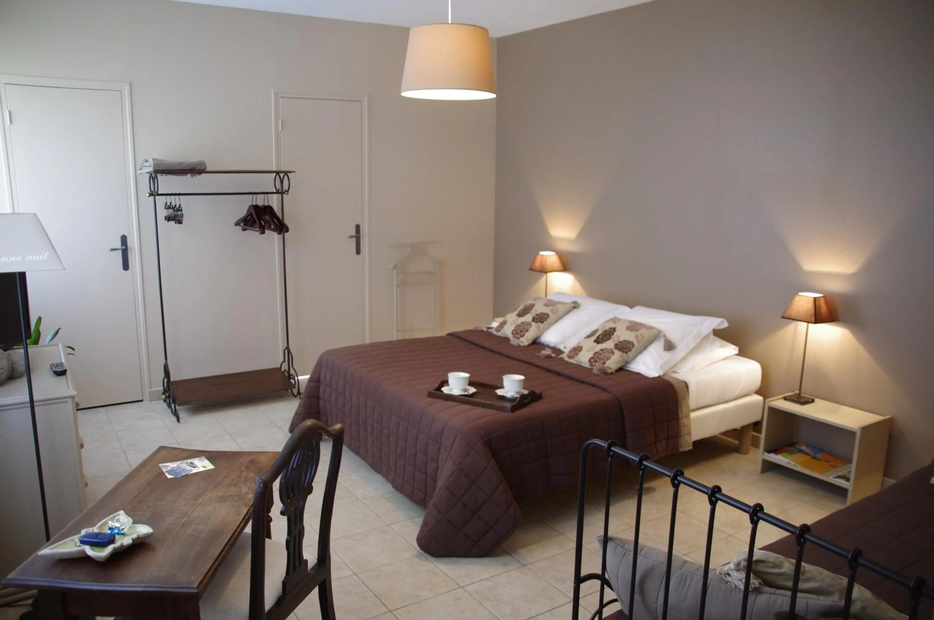 Bedroom, Bed in La Bastide Tara