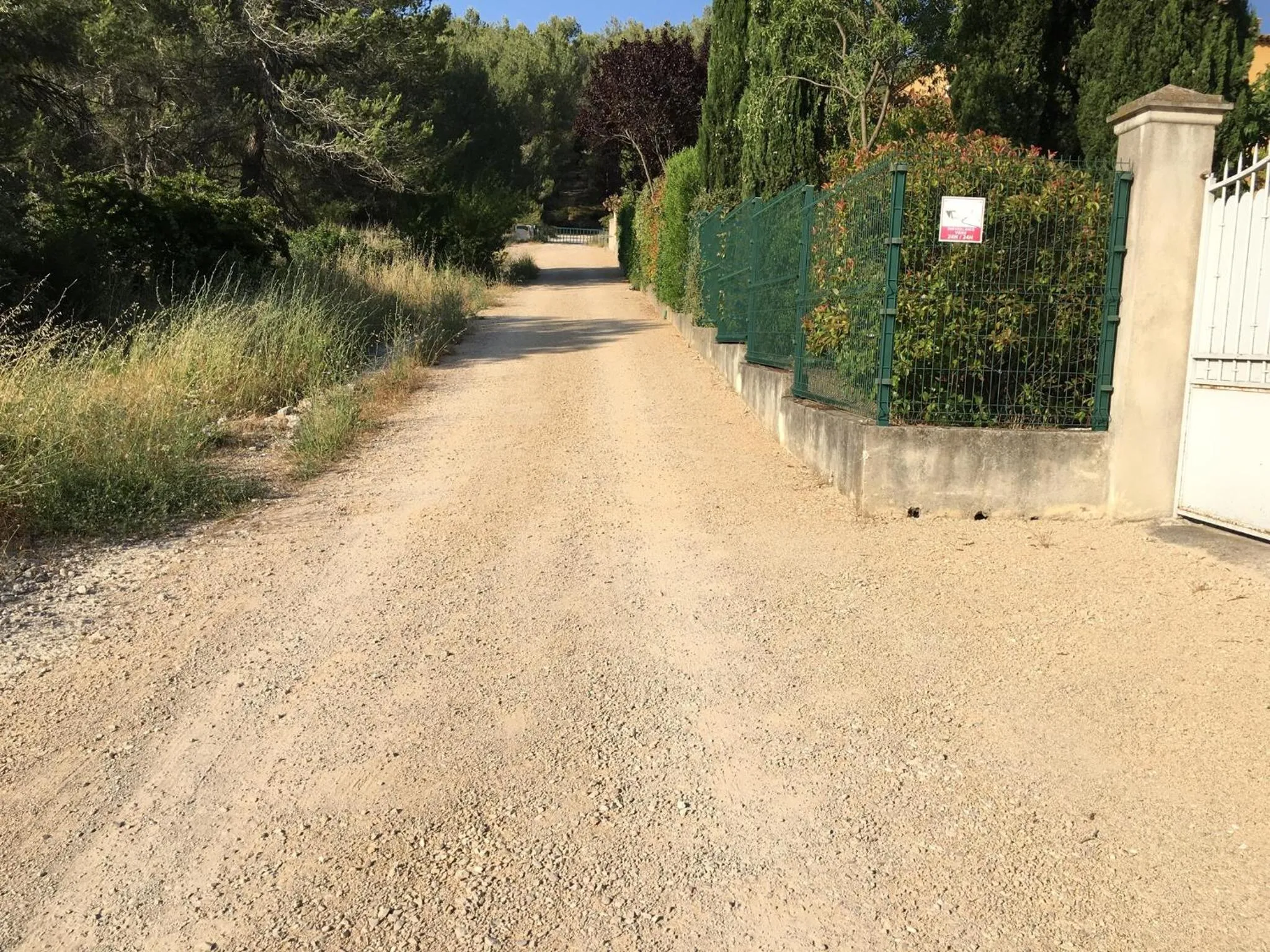 View (from property/room) in La Bastide Tara