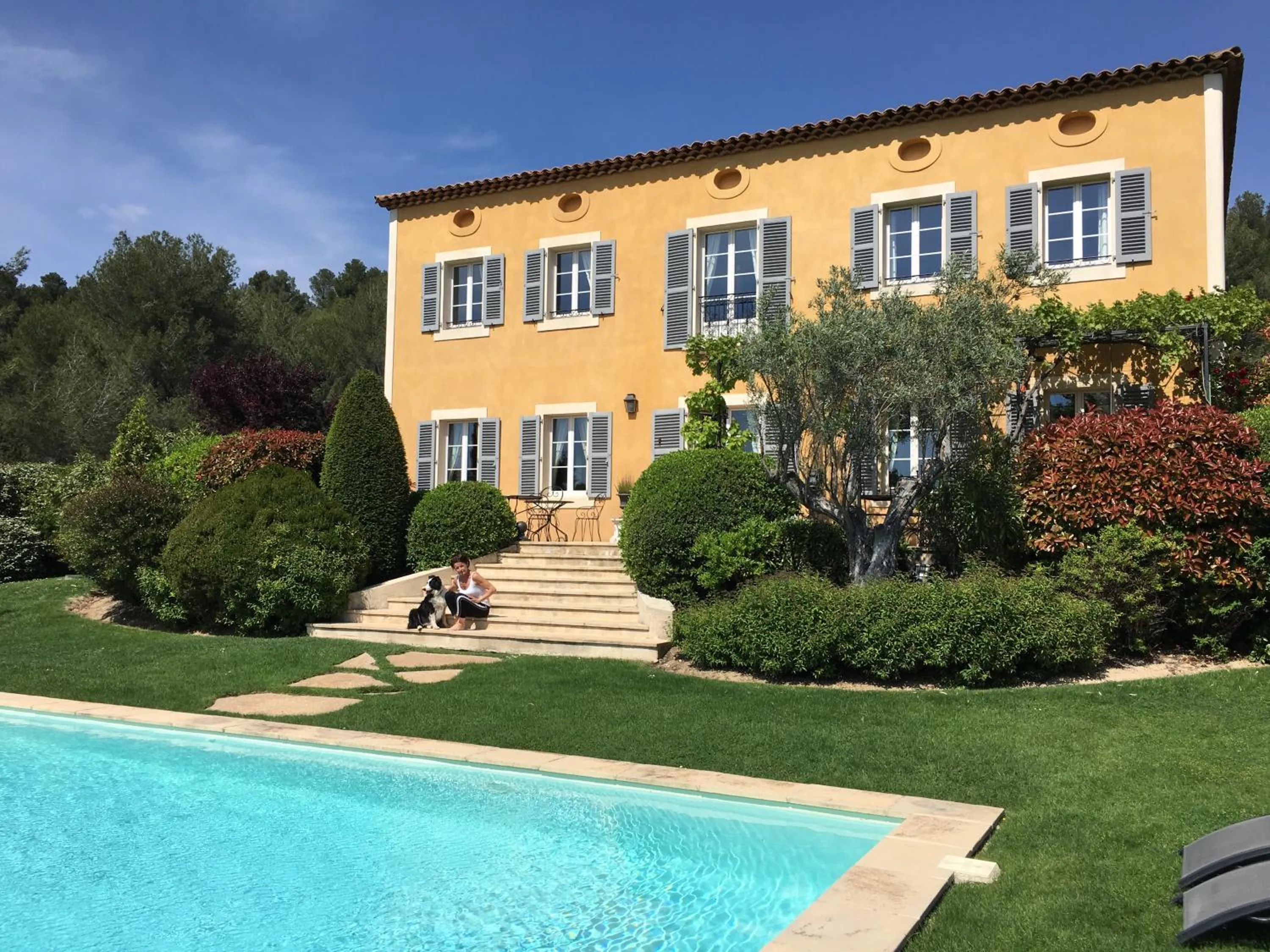 Property building in La Bastide Tara