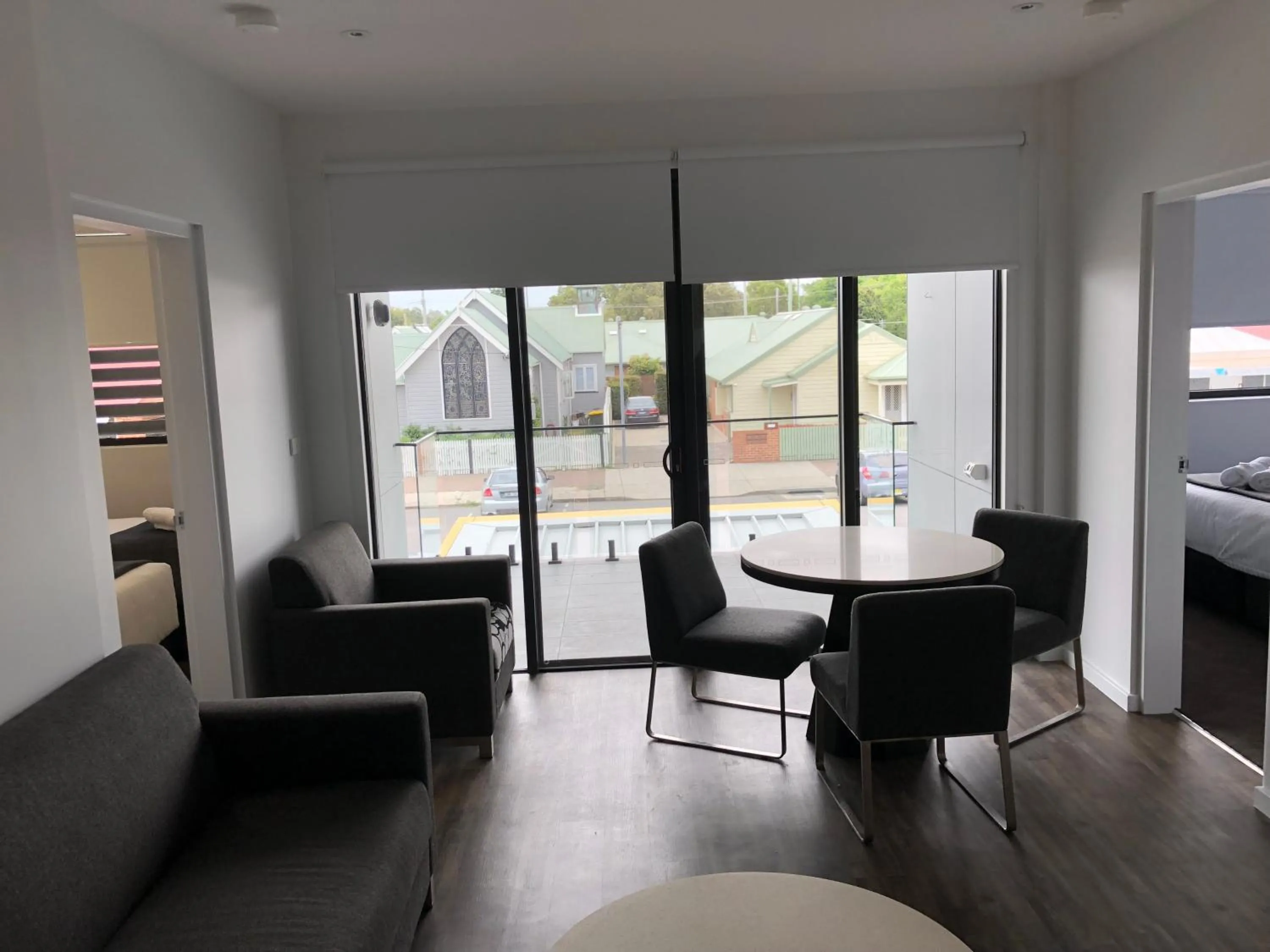 Living room in Quattro On Young