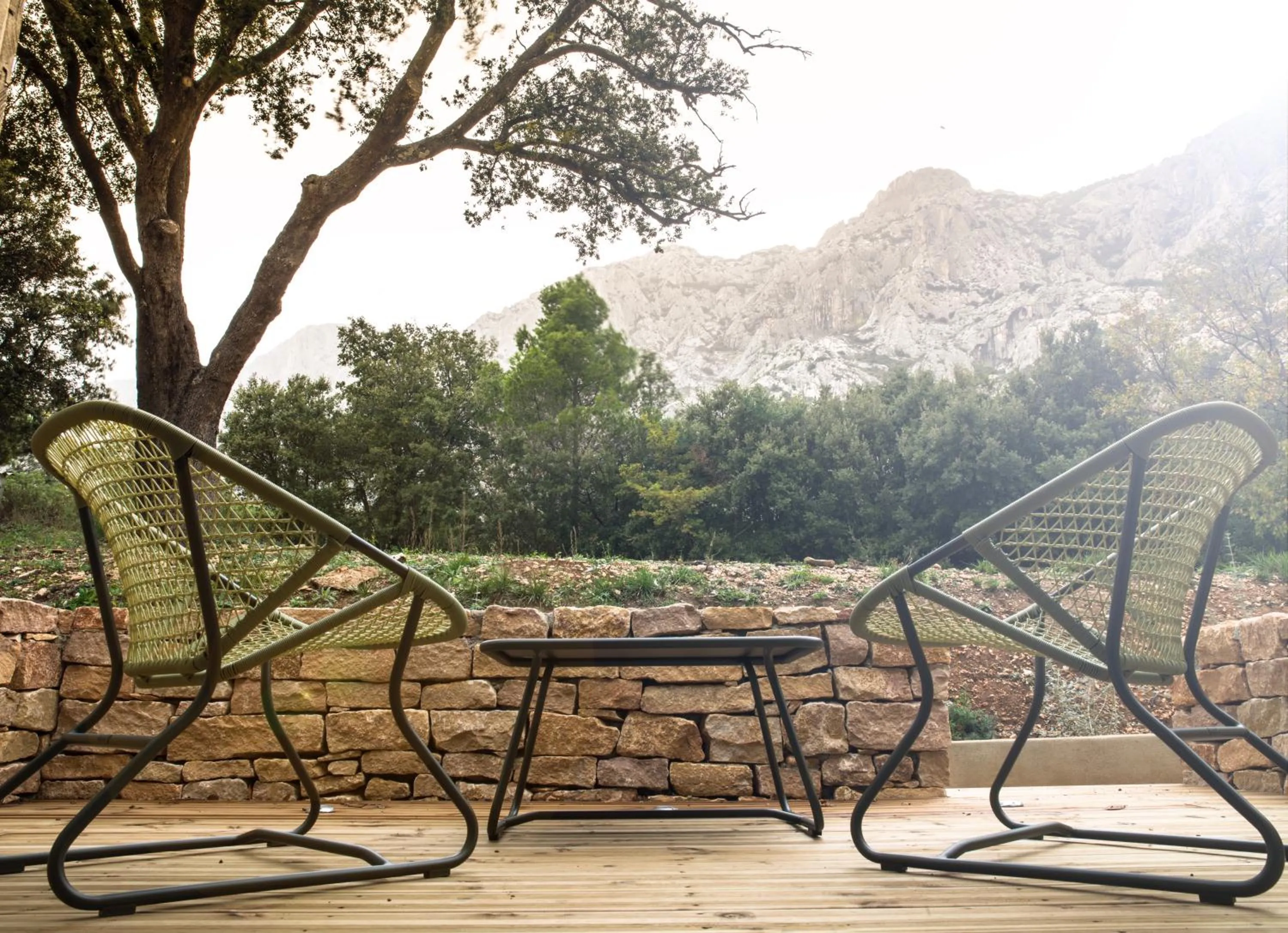 Balcony/Terrace in Le Relais de Saint de Ser