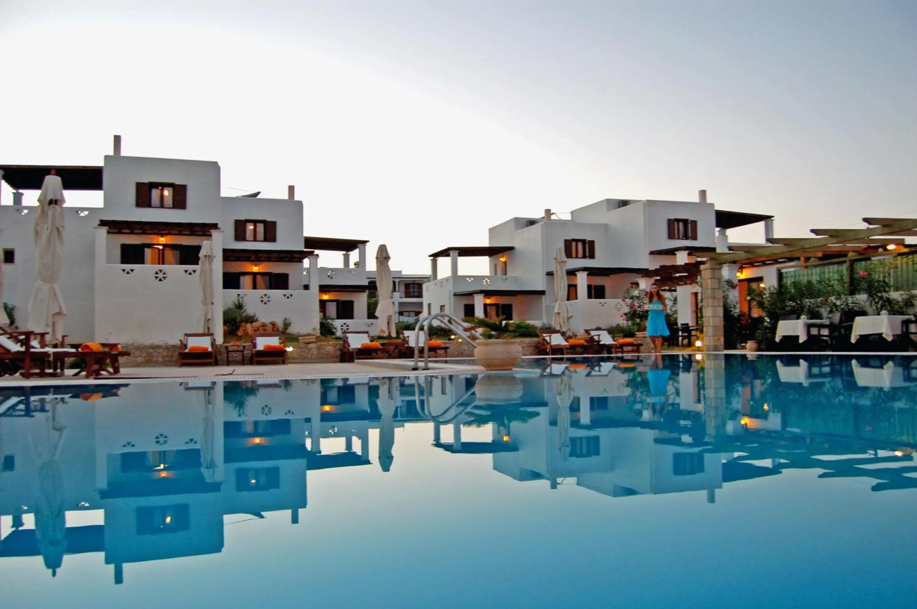 Property building in Vina Beach Hotel