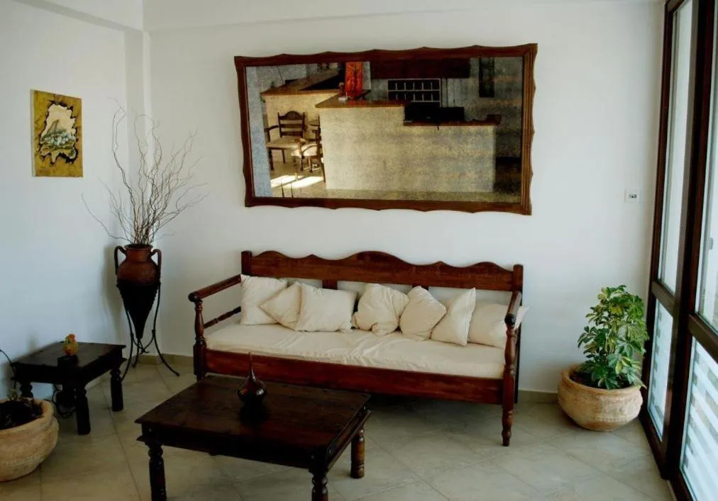 Seating area in Vina Beach Hotel