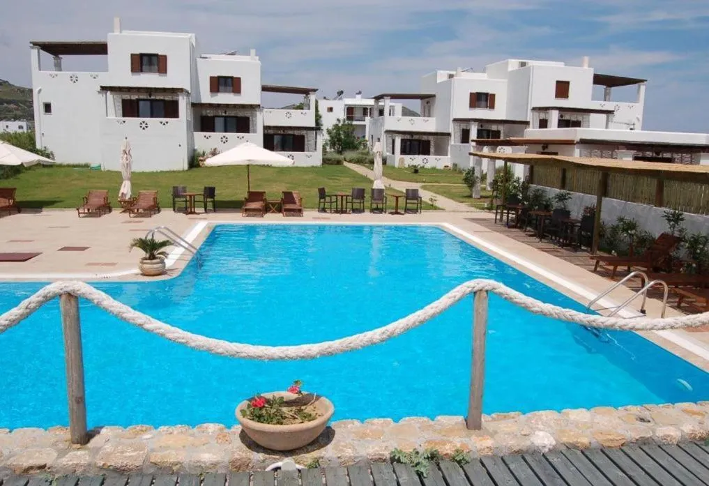 Property building in Vina Beach Hotel