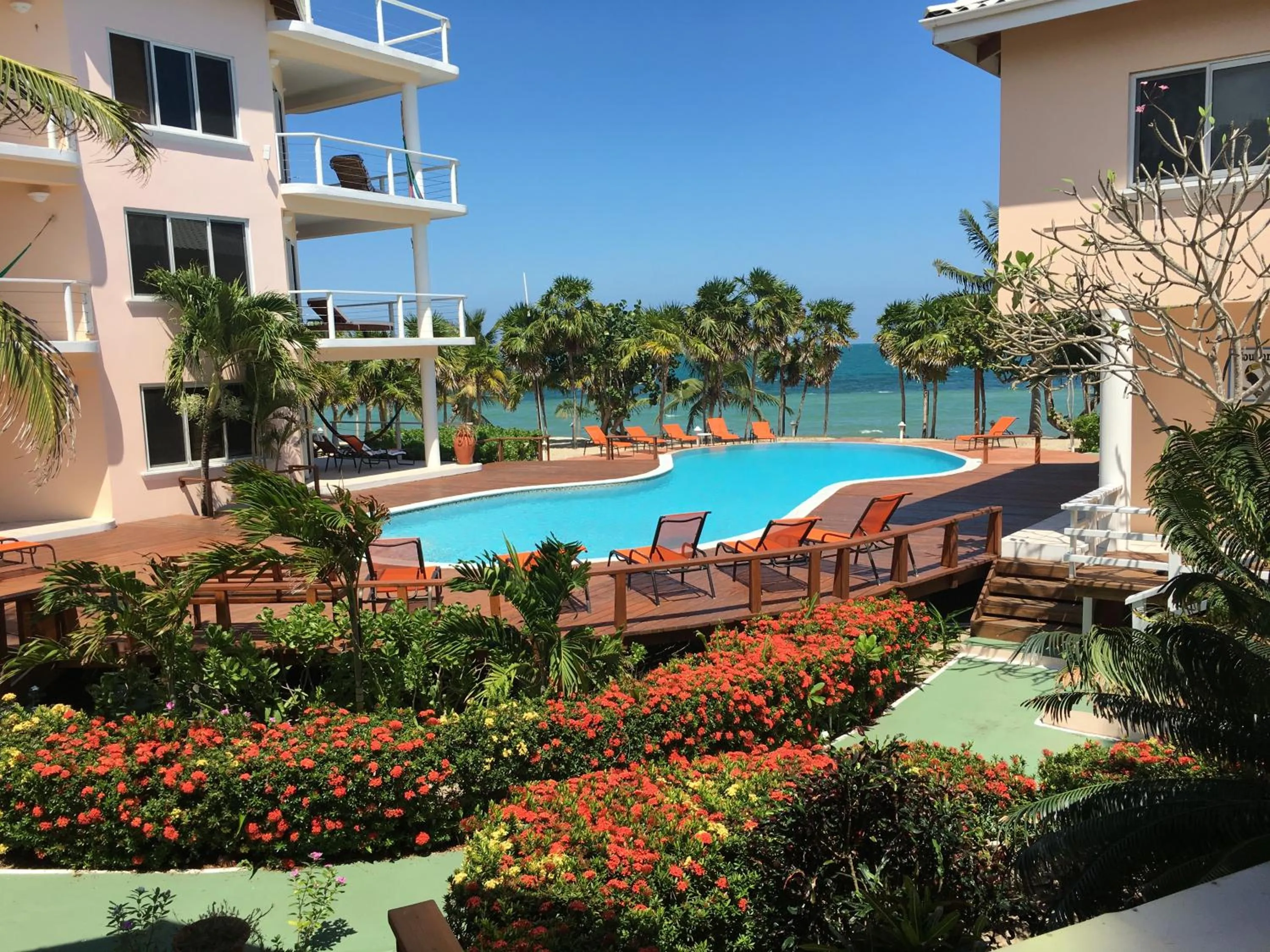 Garden view in Laru Beya Resort