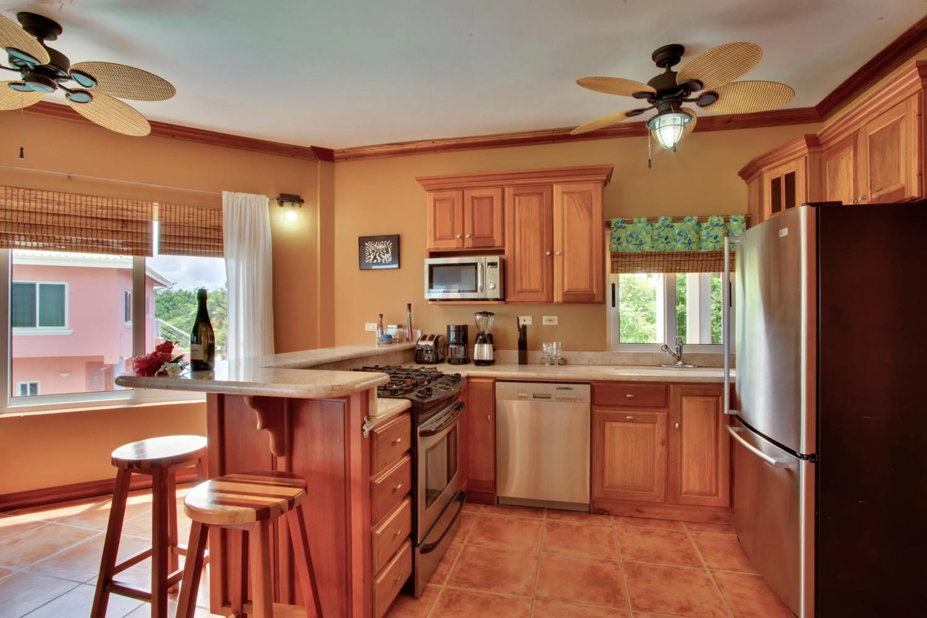 Kitchen or kitchenette in Laru Beya Resort