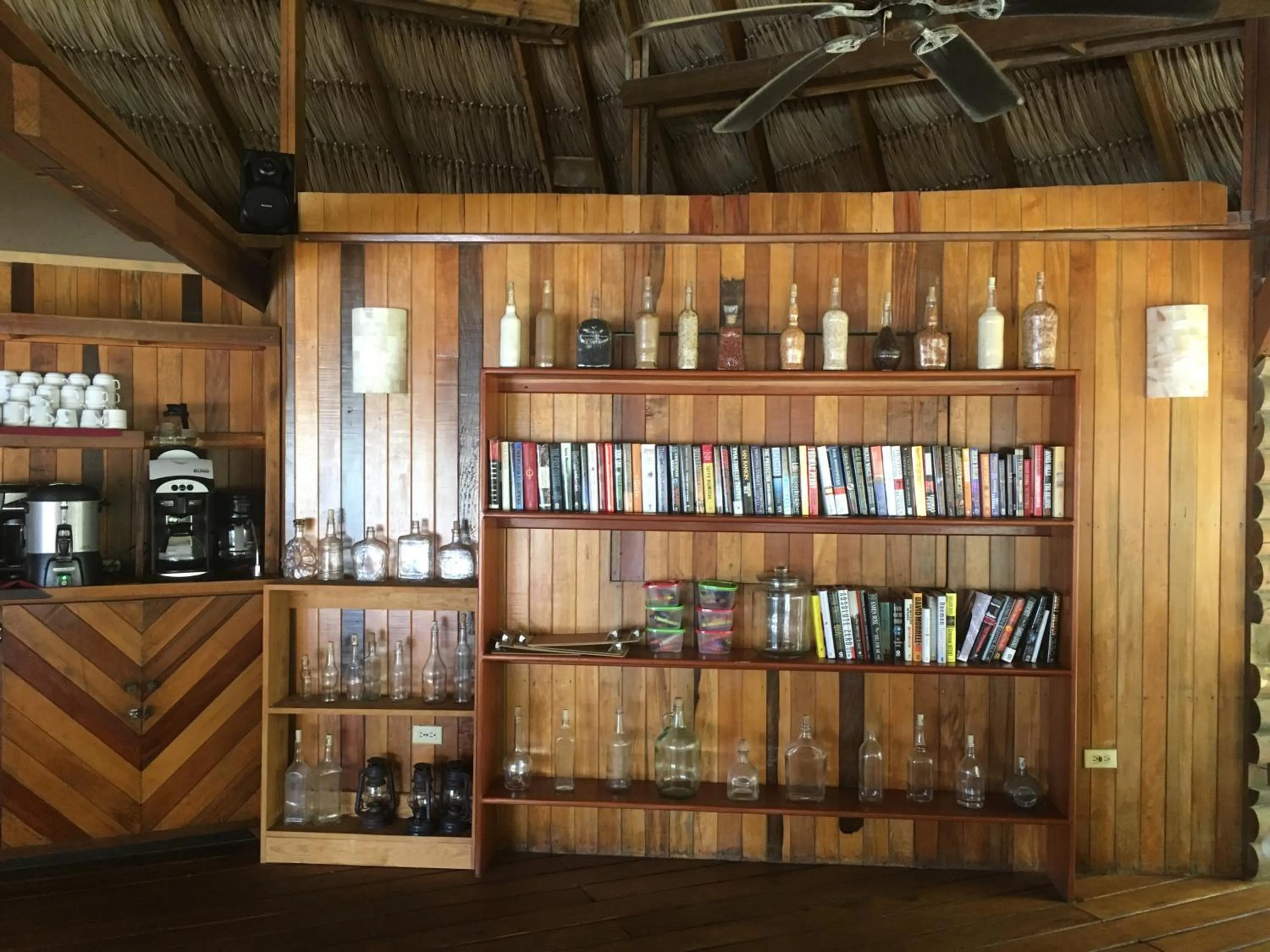 Library in Laru Beya Resort