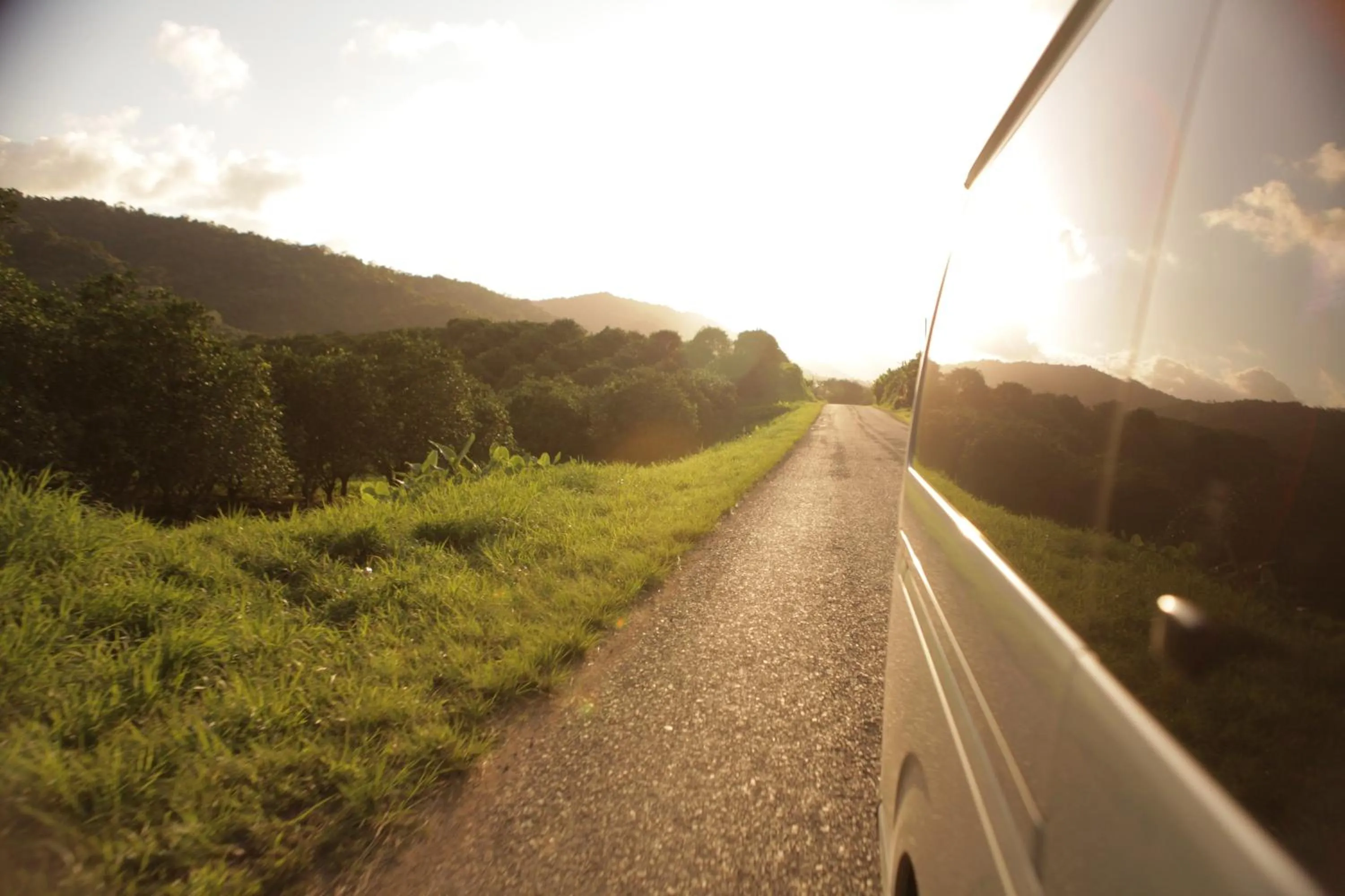 Street view in Laru Beya Resort