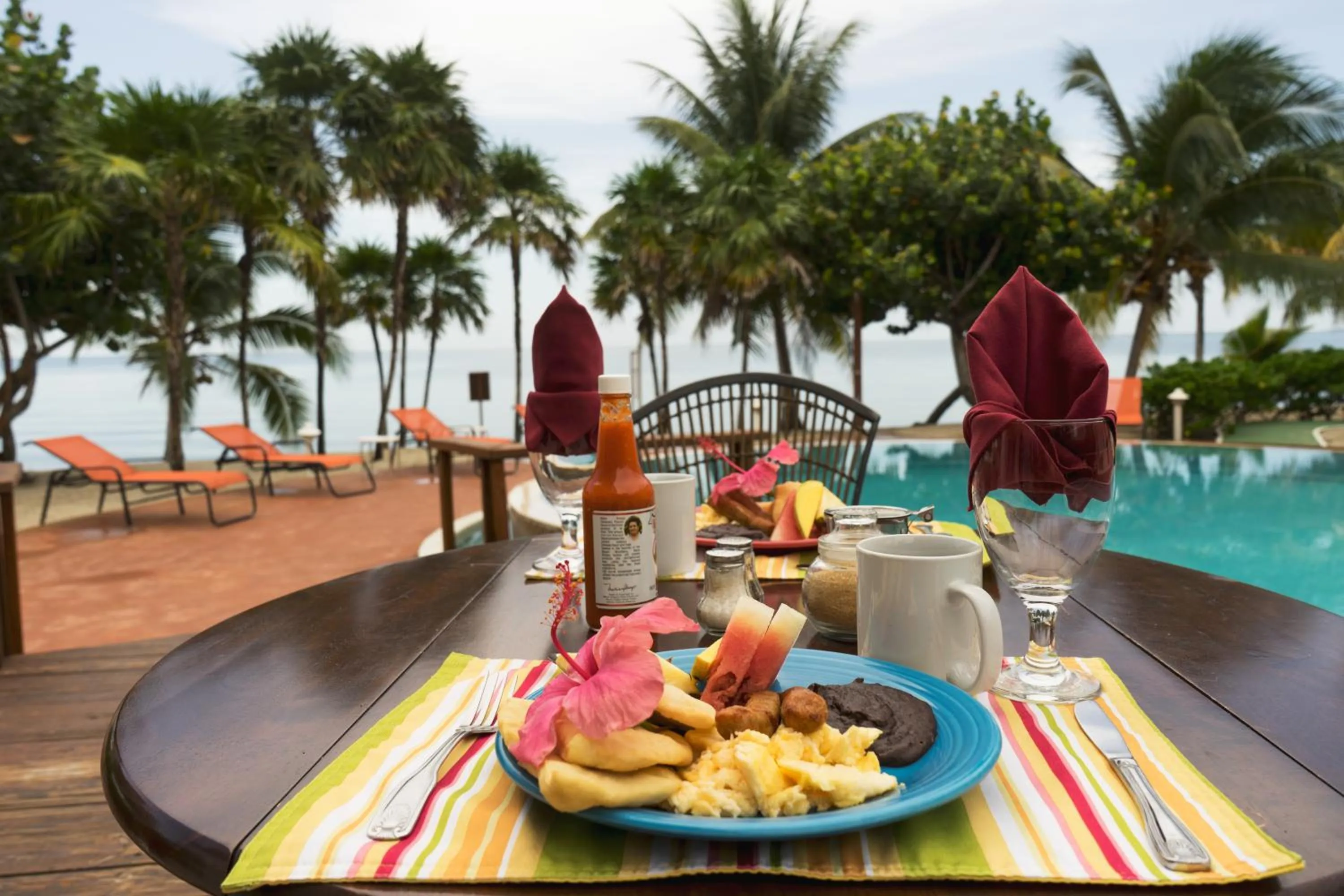 Sea view in Laru Beya Resort