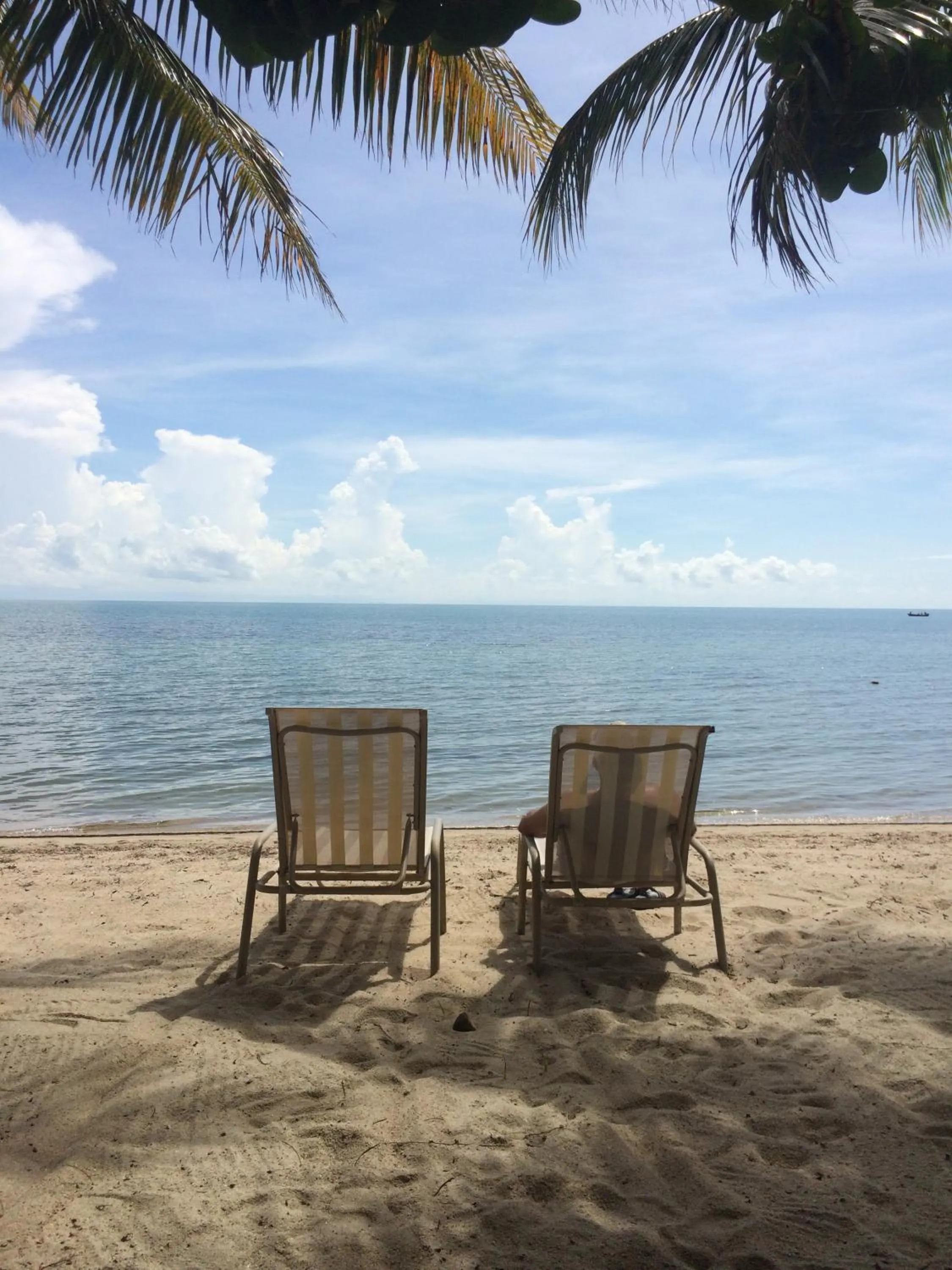 Beach in Laru Beya Resort