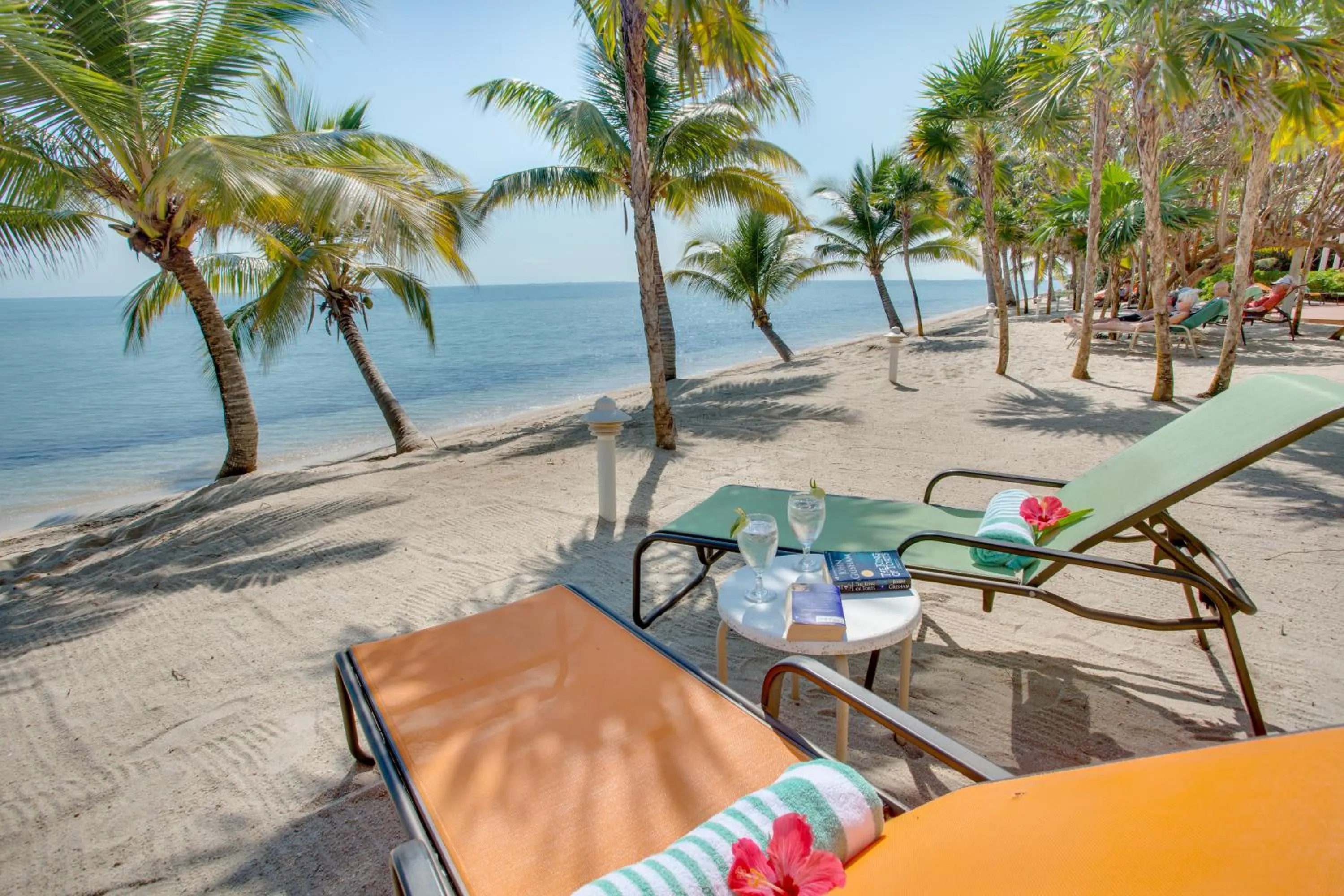 Beach in Laru Beya Resort