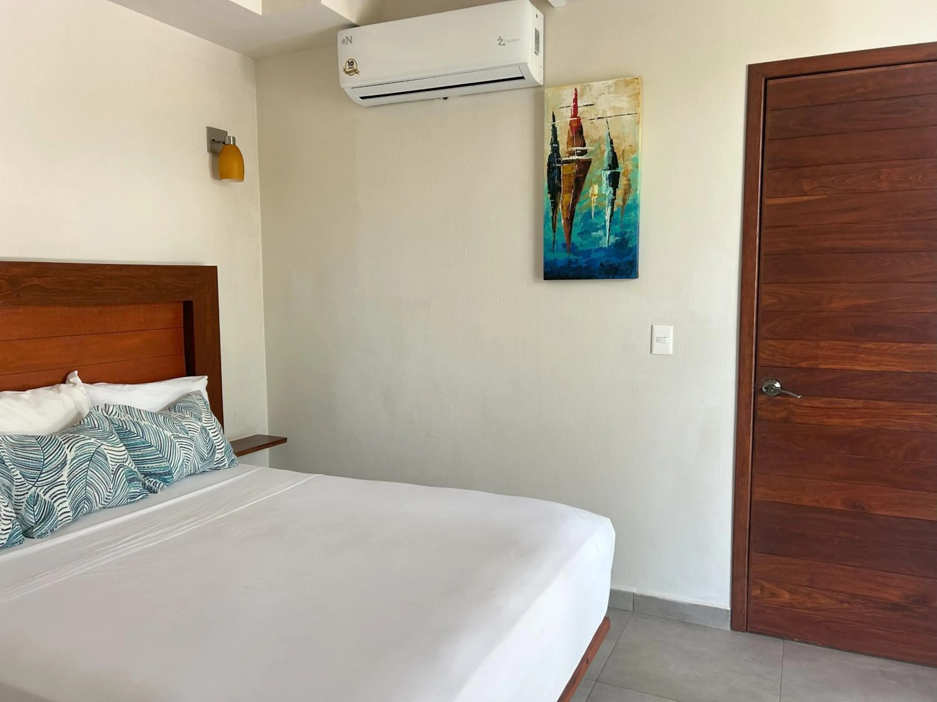 Bedroom, Bed in Aquastar Unique Hotel & Apartments Mahahual