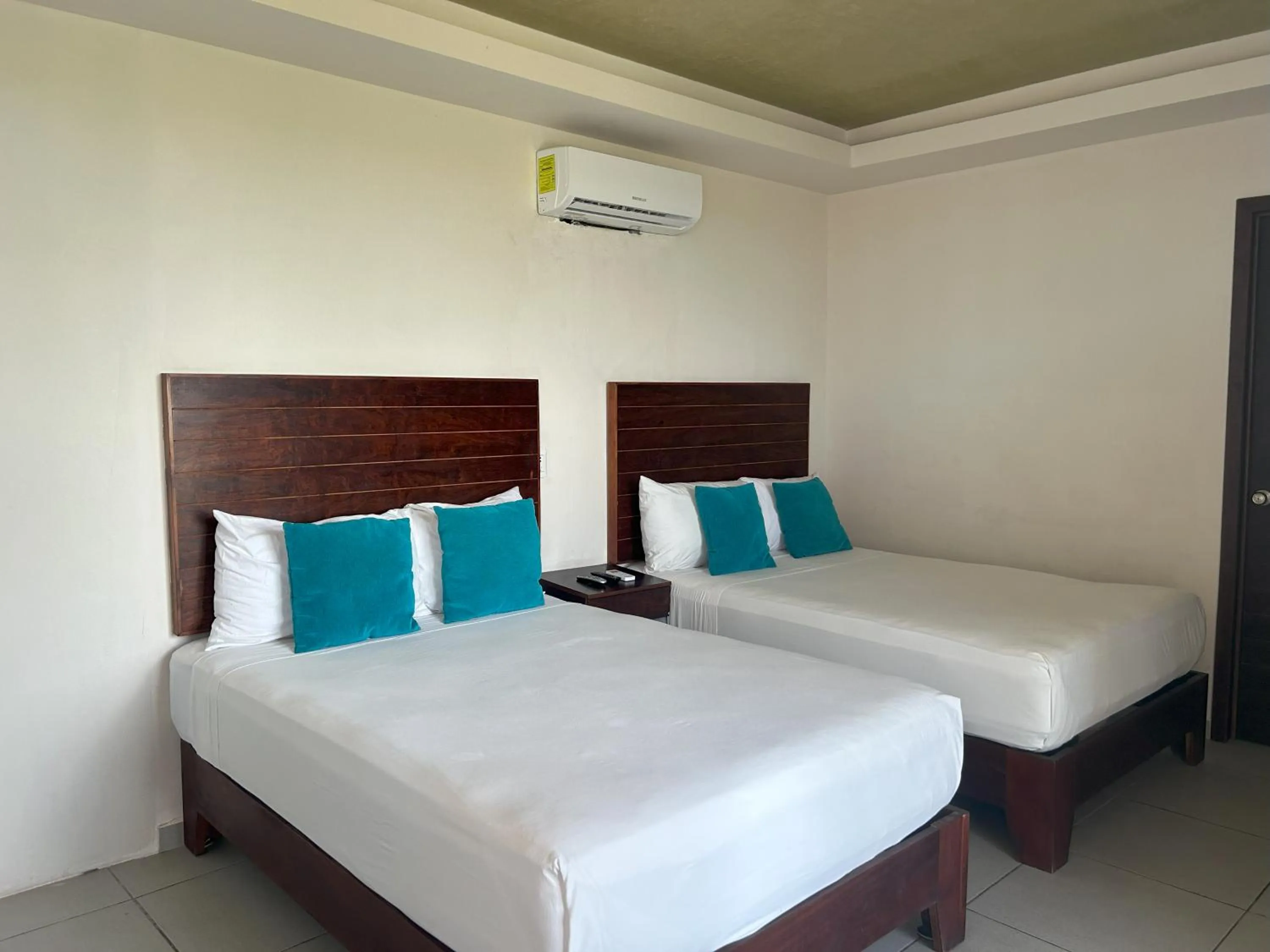 Bedroom, Bed in Aquastar Unique Hotel & Apartments Mahahual