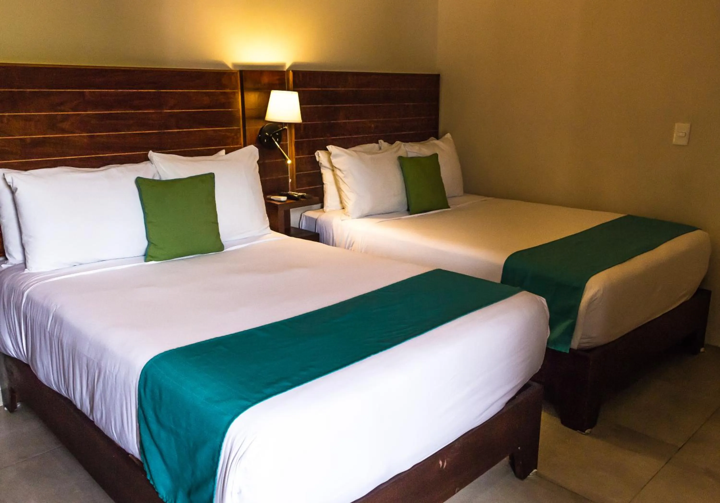 Bedroom, Bed in Aquastar Unique Hotel & Apartments Mahahual