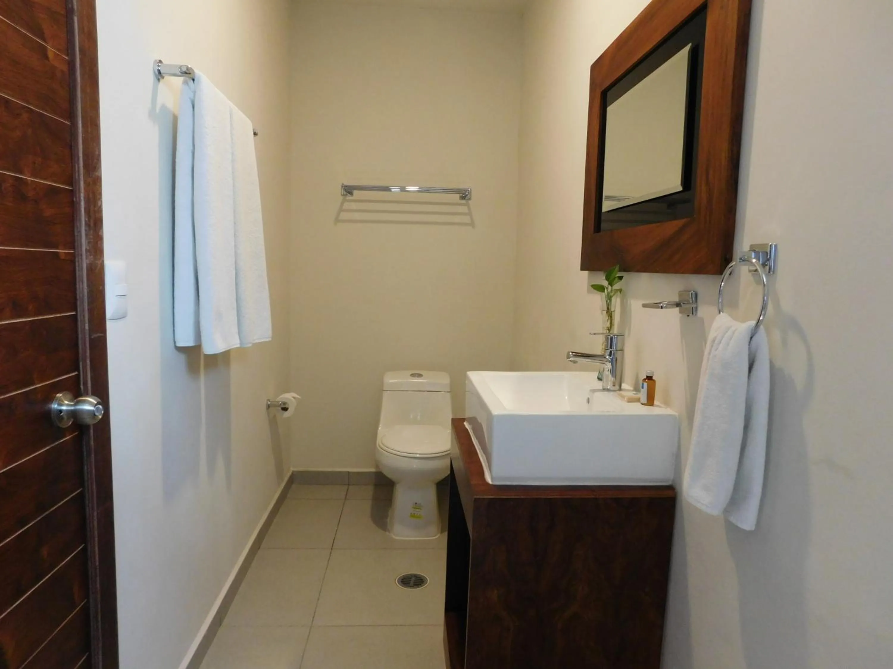 Bathroom in Aquastar Unique Hotel & Apartments Mahahual