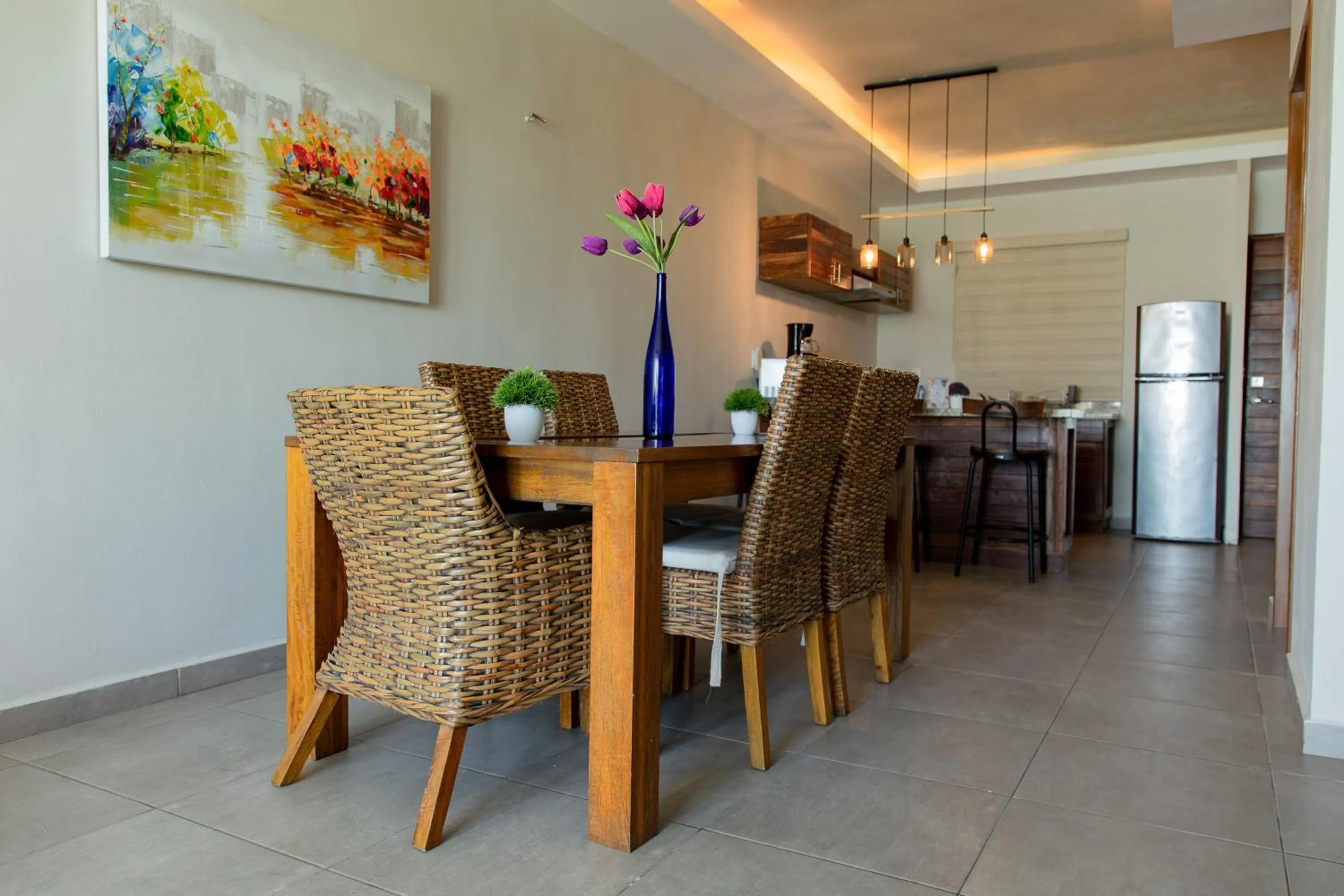 Dining area in Aquastar Unique Hotel & Apartments Mahahual