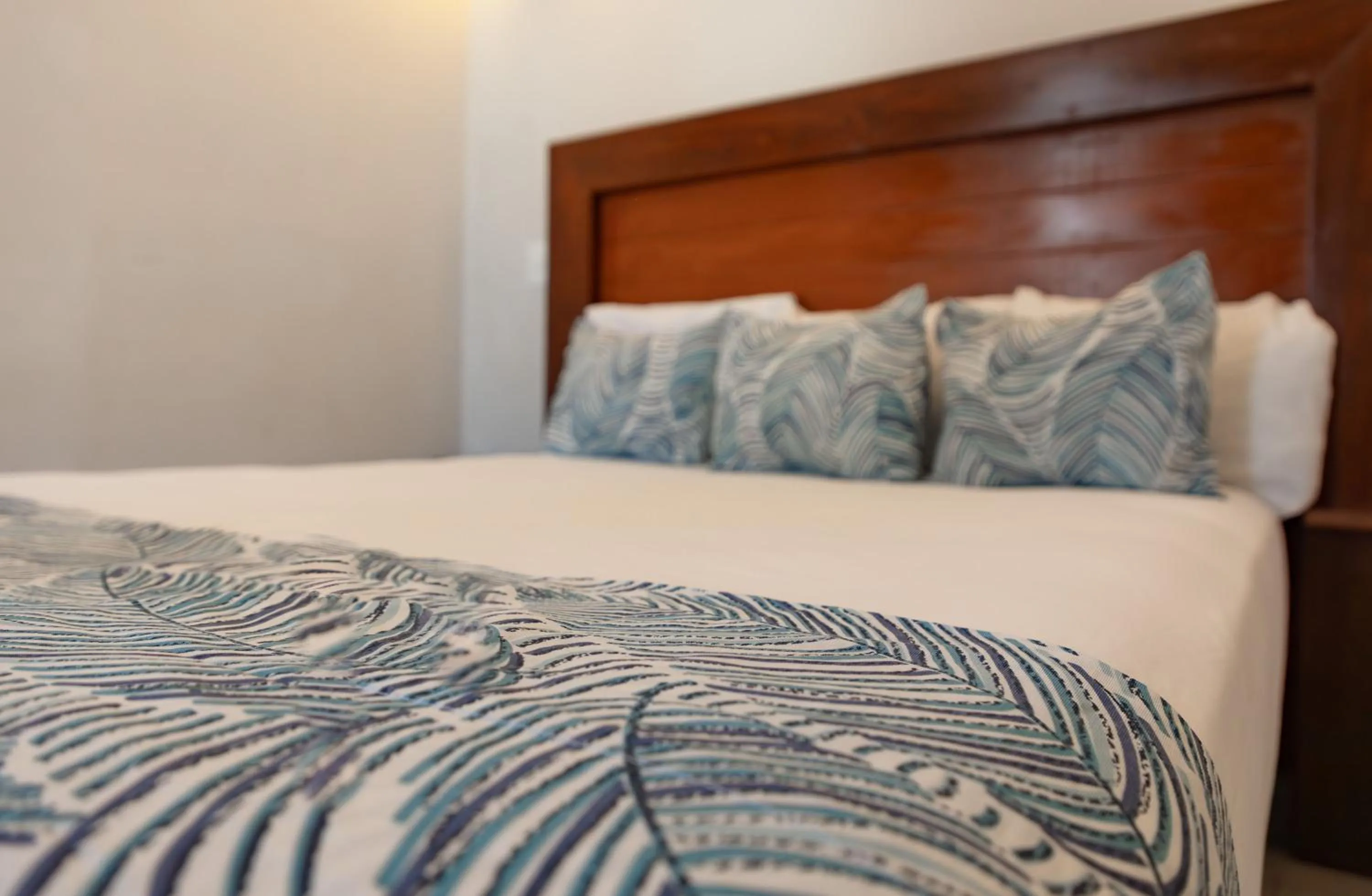 Bed in Aquastar Unique Hotel & Apartments Mahahual