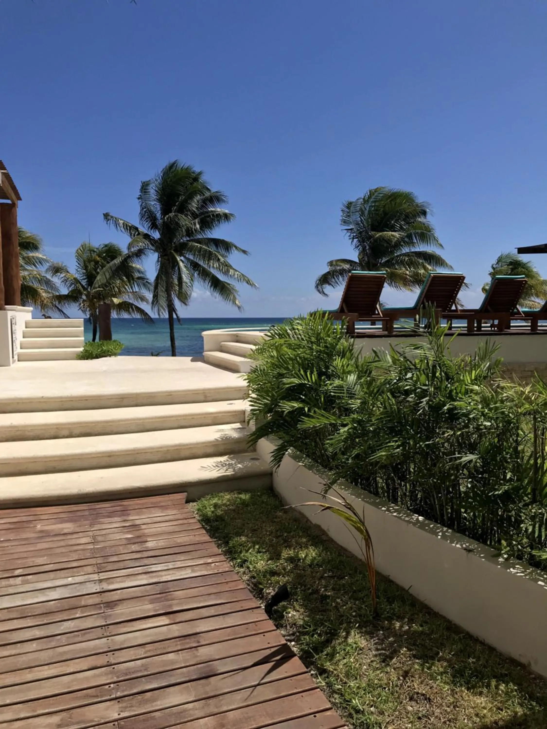 Sea view in Aquastar Unique Hotel & Apartments Mahahual