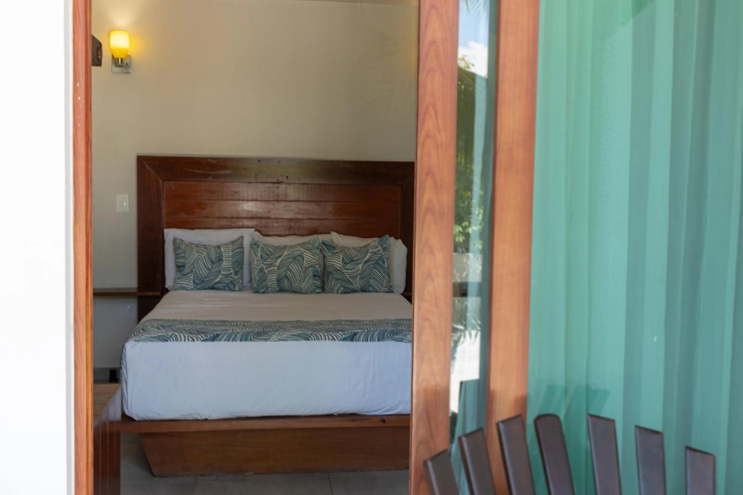 Off site, Bed in Aquastar Unique Hotel & Apartments Mahahual