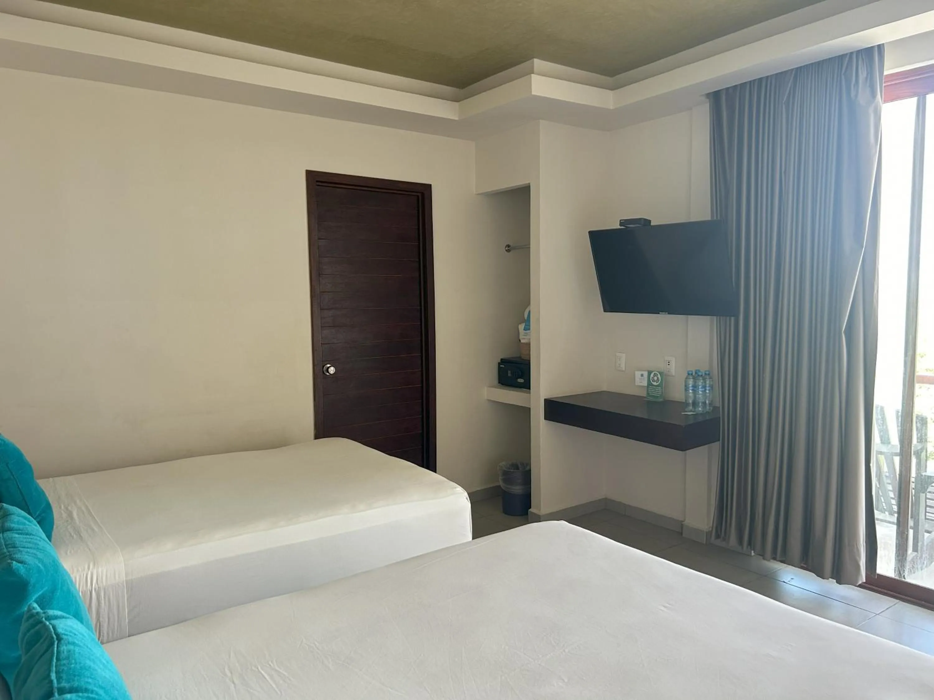 Bedroom, Bed in Aquastar Unique Hotel & Apartments Mahahual