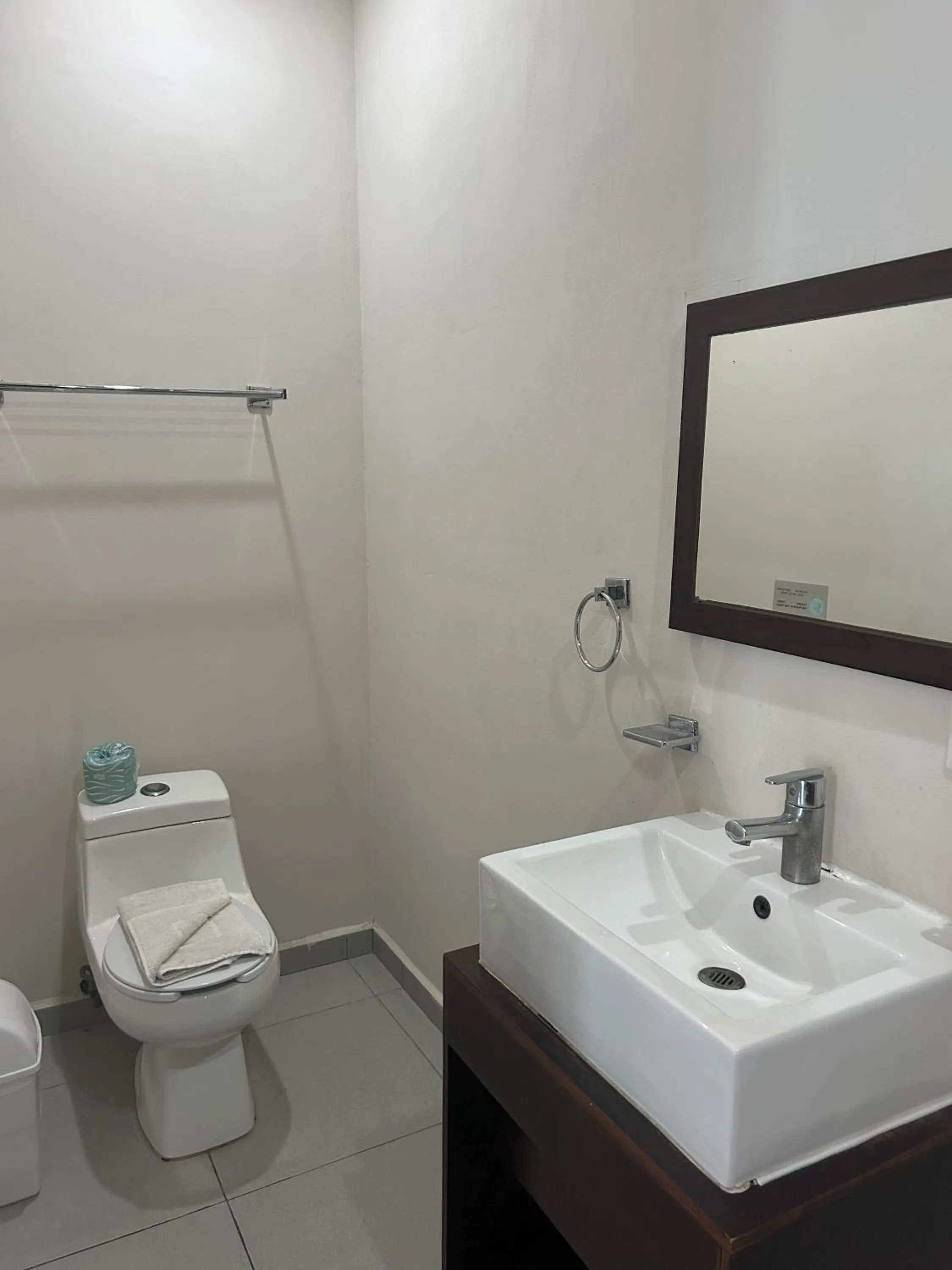 Bathroom in Aquastar Unique Hotel & Apartments Mahahual