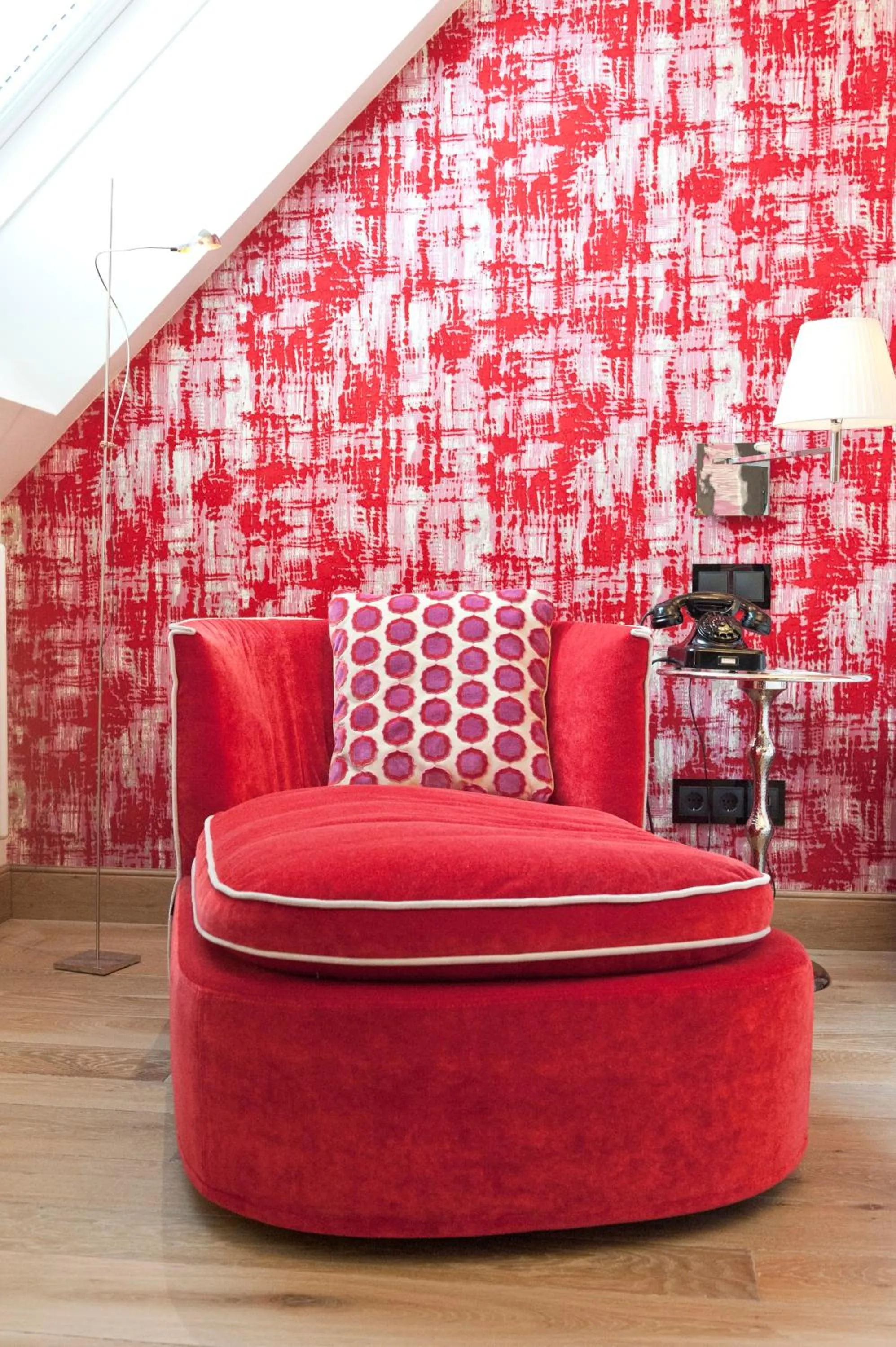 Decorative detail in Hotel Beethoven Wien