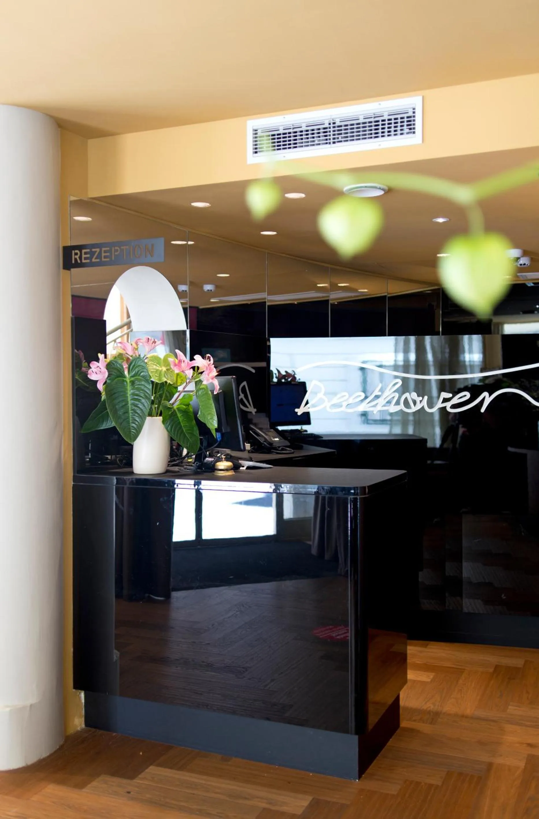 Lobby or reception in Hotel Beethoven Wien