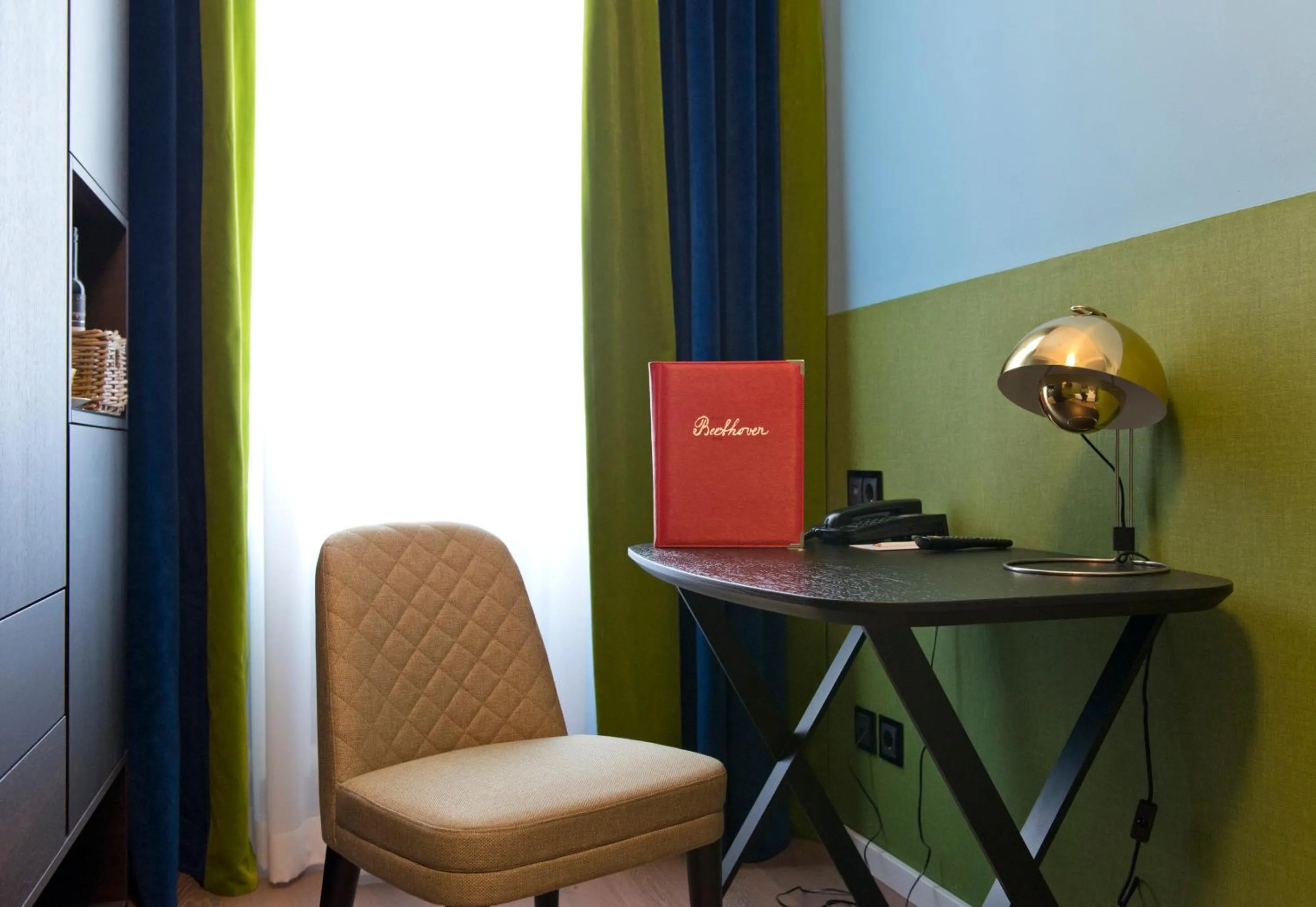 Seating area in Hotel Beethoven Wien