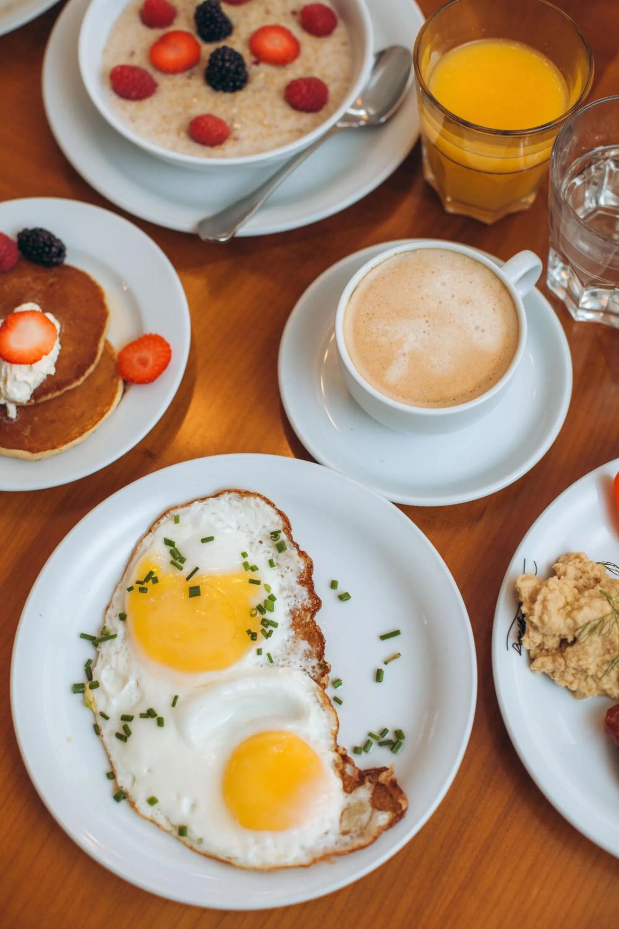 Buffet breakfast in Hotel Beethoven Wien