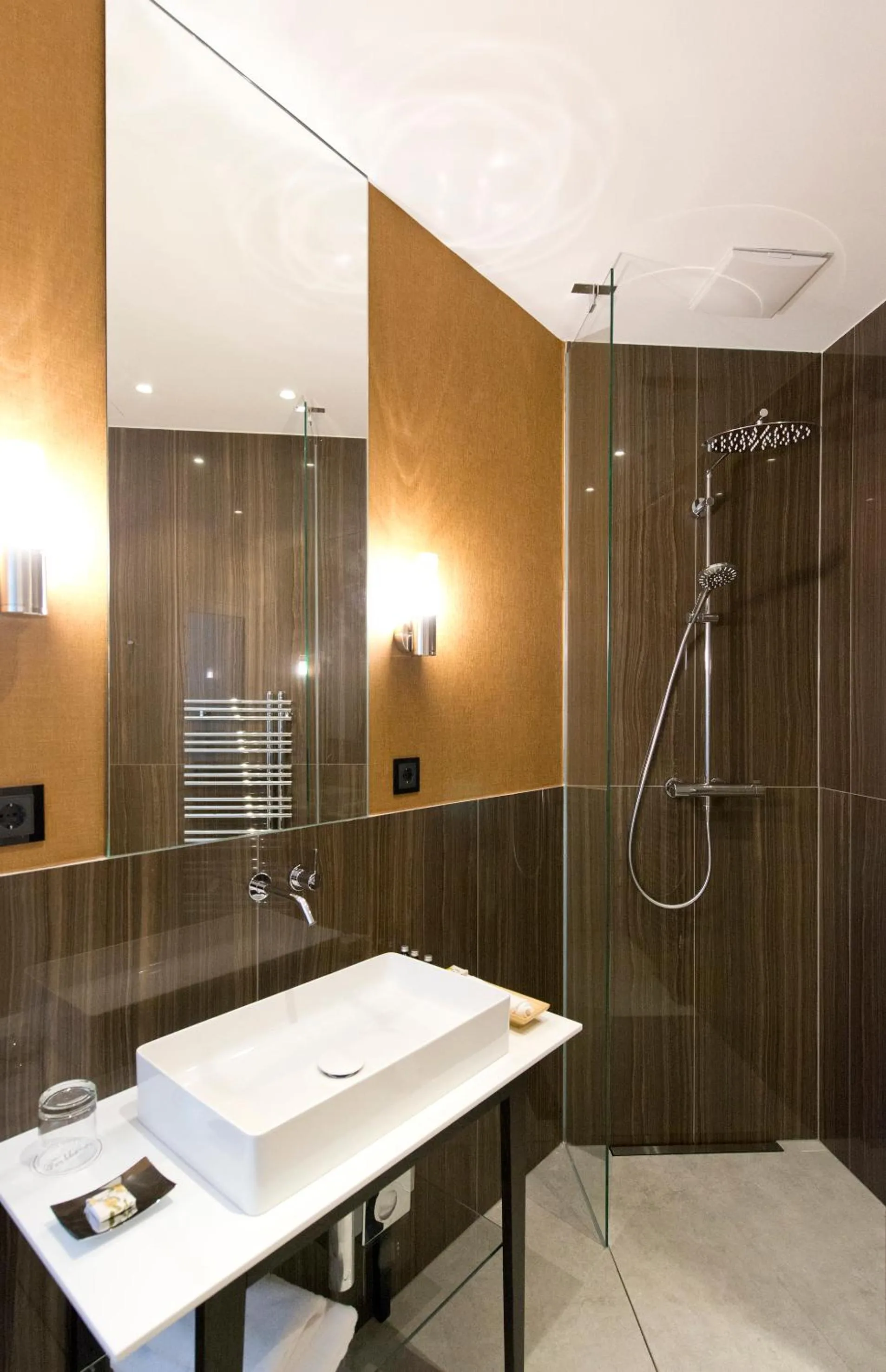 Bathroom in Hotel Beethoven Wien